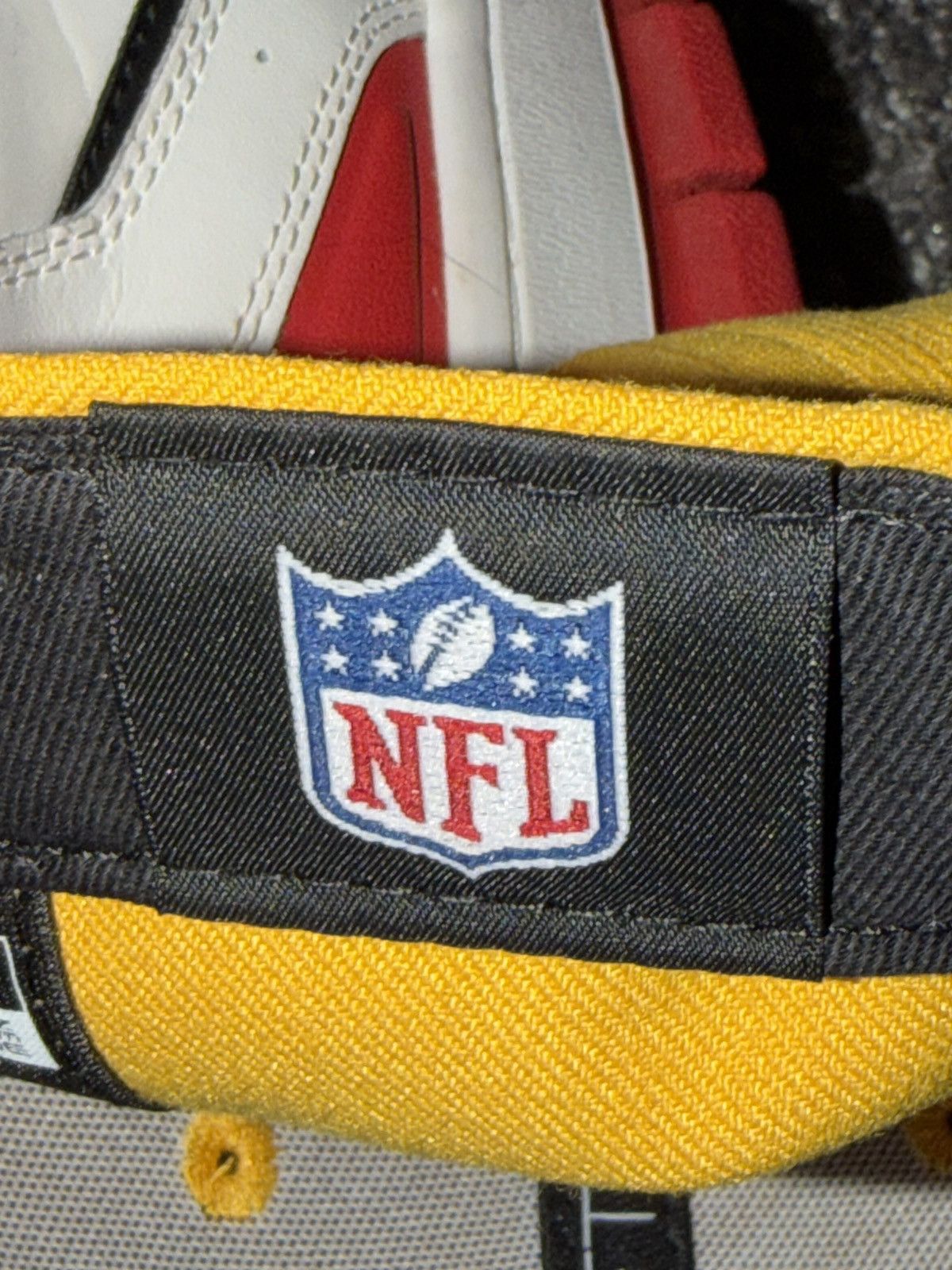 New Era New Era NFL Pittsburgh Steeler Hat Men’s Size 7,1/8 Used PO Size ONE SIZE - 14 Thumbnail