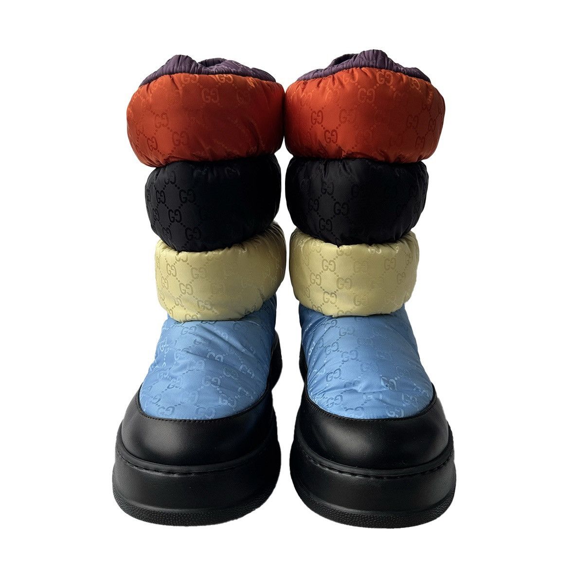 Gucci Gucci Nylon puffer GG multicolored snow boots Size US 9.5 / EU 42-43 - 2 Thumbnail