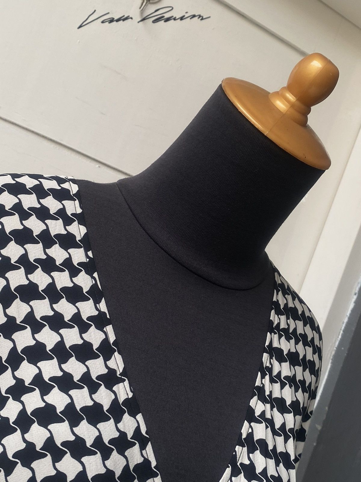 Elisabetta Franchi ELISABETA FRANCHI Plaid Tops Size XS / US 0-2 / IT 36-38 - 13 Thumbnail