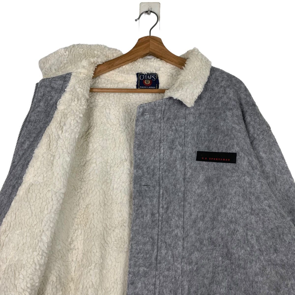 Chaps Ralph Lauren CHAPS RALPH LAUREN Sherpa Fleece Jacket #0041-C3 Size US L / EU 52-54 / 3 - 11 Thumbnail