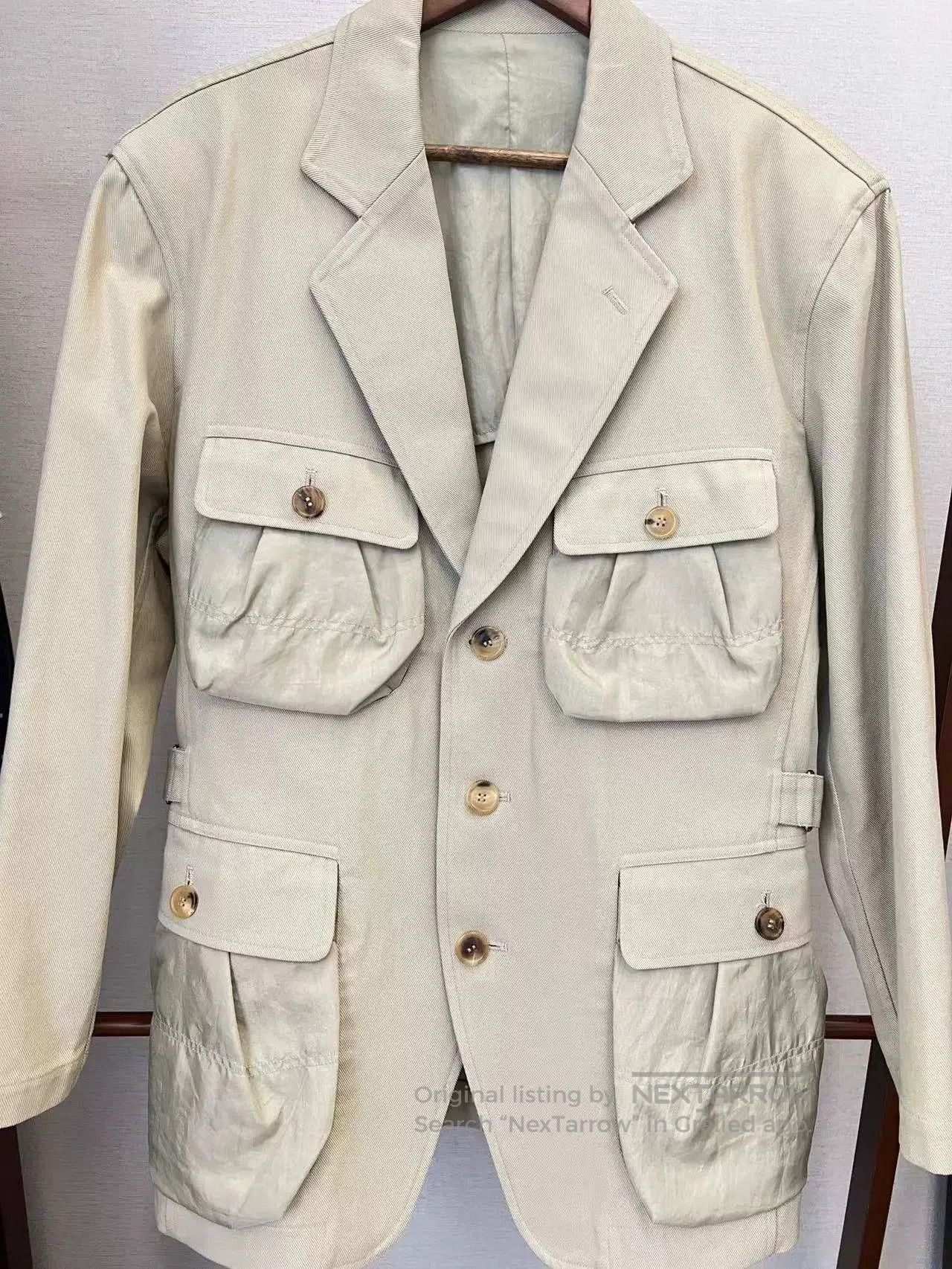 Issey Miyake Issey Miyake 91SS Suit Set. Size US M / EU 48-50 / 2 - 4 Thumbnail