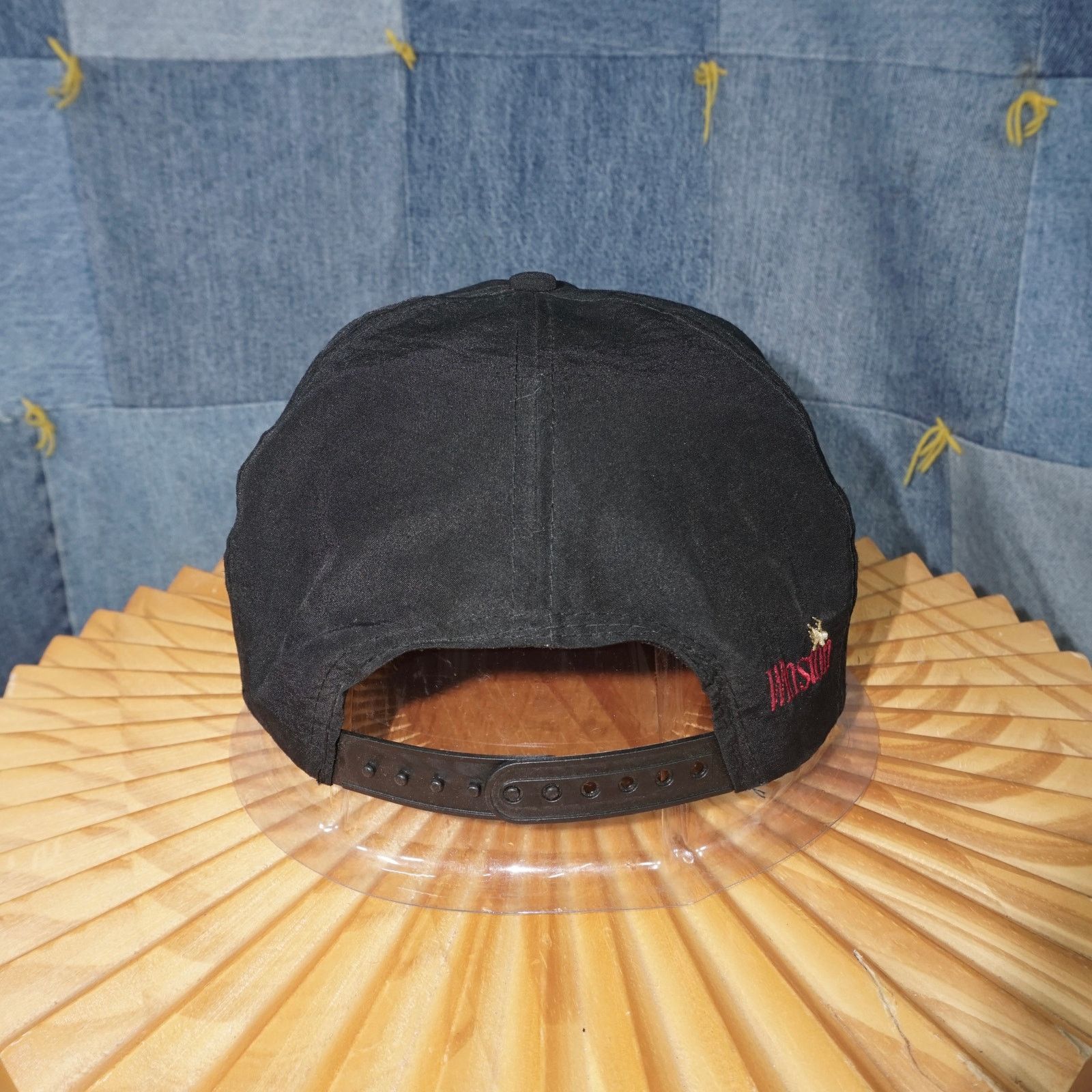 Vintage OSFA - Vintage 1990s embroider the wrap Winston nascar hat Size ONE SIZE - 5 Thumbnail