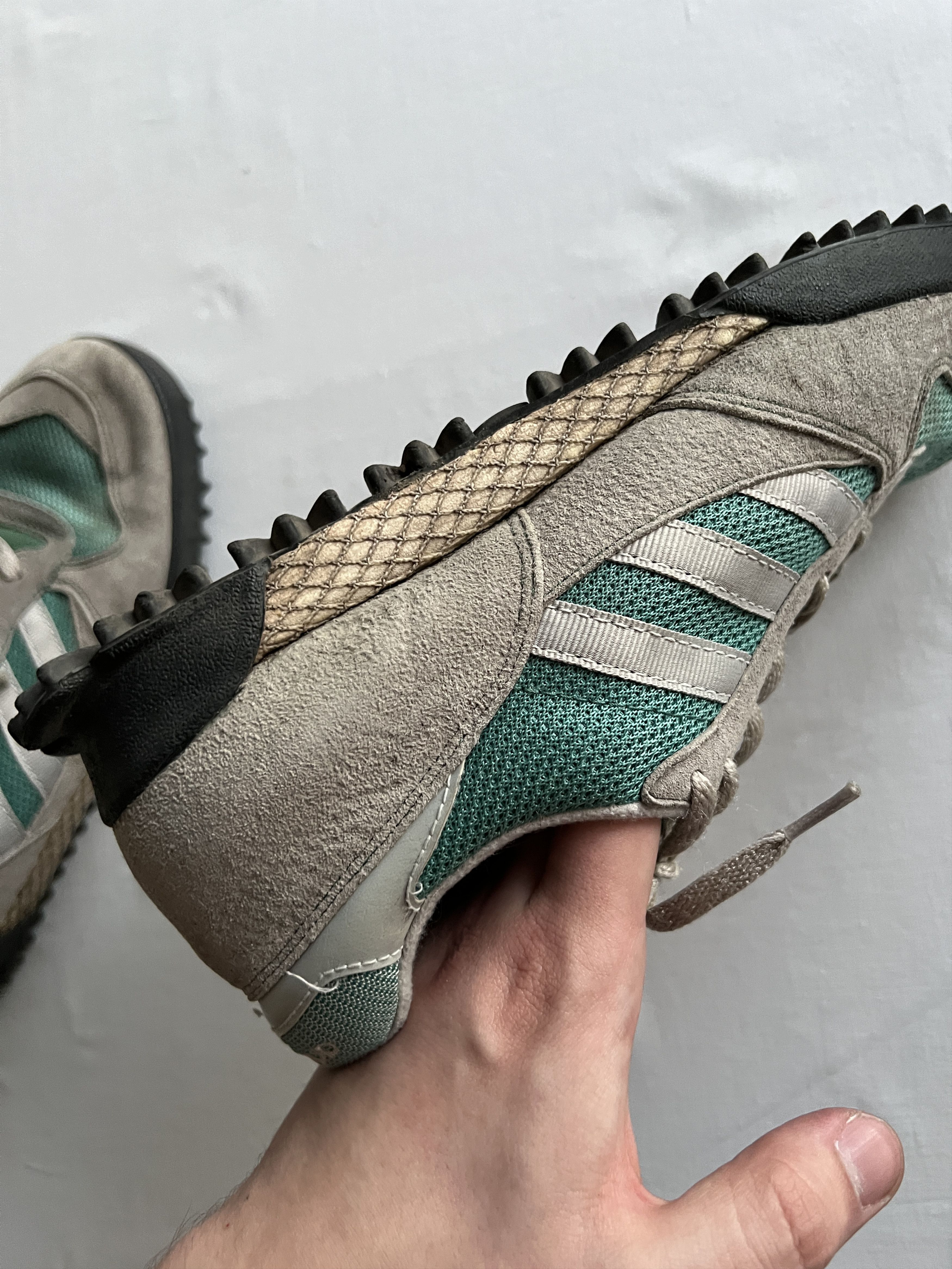 Adidas Adidas marathon trainers rare 90s sneakers Size US 9.5 / EU 42-43 - 20 Thumbnail