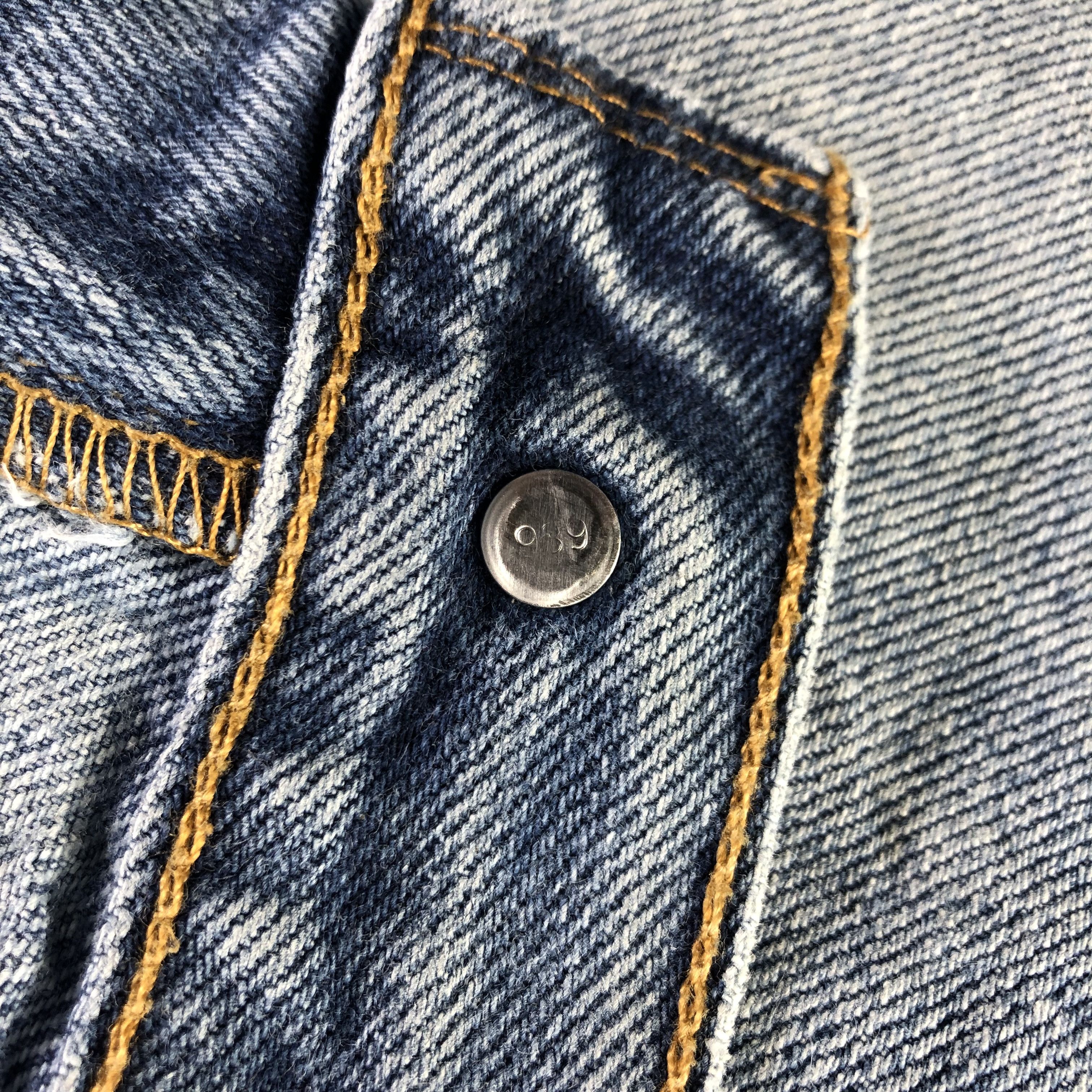 Levi's Vintage Blue Wash Levis 550 Jeans-J3141 Size US 40 / EU 56 - 9 Thumbnail