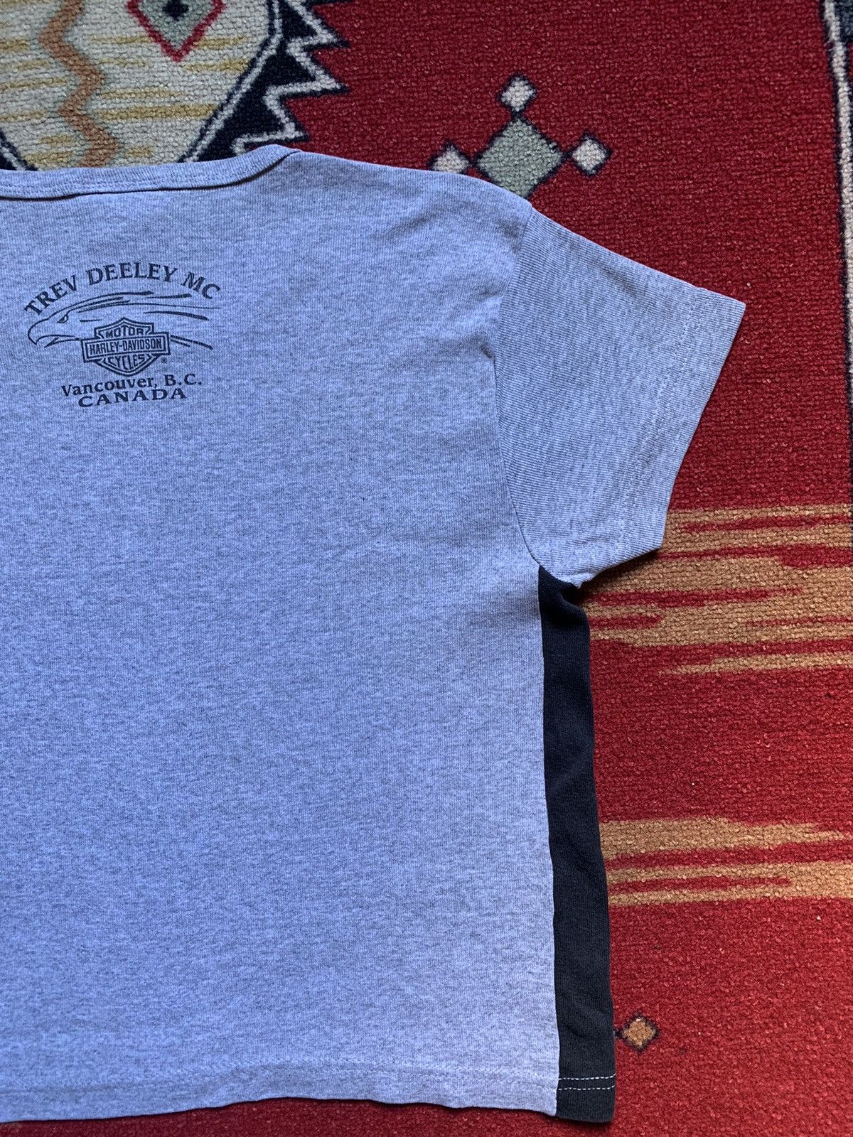 Harley Davidson Harley Davidson Y2K CropTops Size L / US 10 / IT 46 - 3 Thumbnail