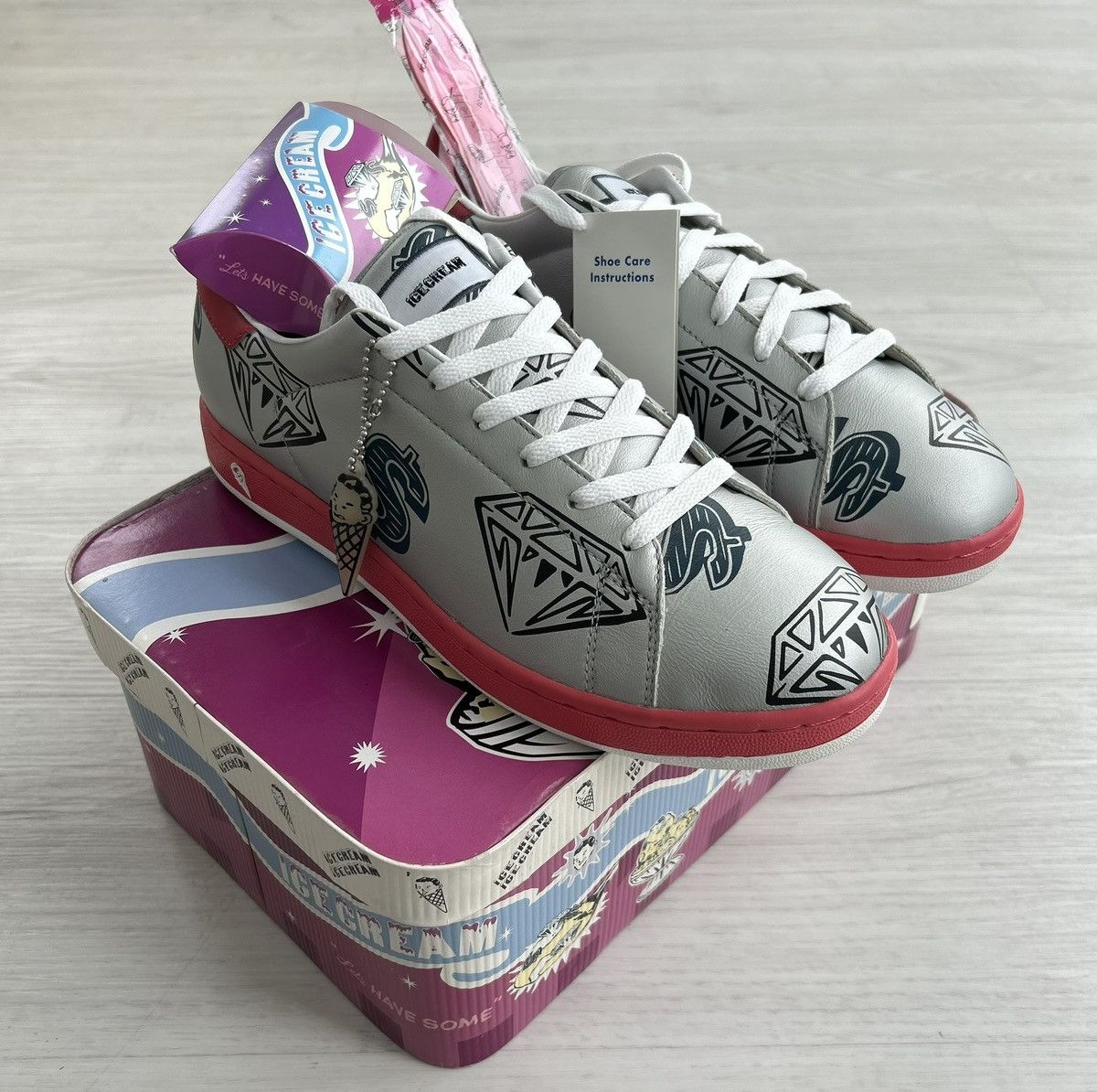 Icecream × Reebok VERY RARE OG REEBOK X BBC/ICE CREAM BWS BOUTIQUE Size US 10 / EU 43 - 10 Thumbnail