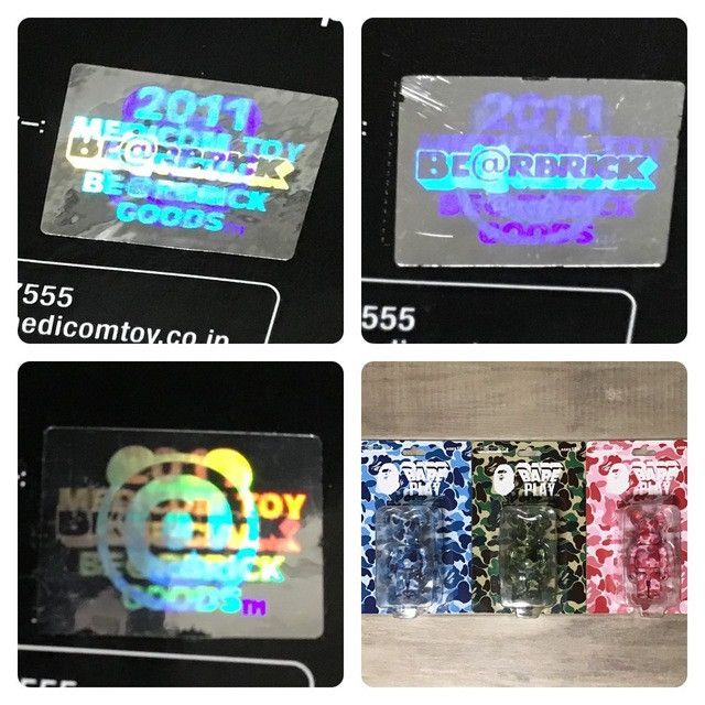 Bape × Medicom Toy 2012 BAPE BE@RBRICK 100% ABC camo a bathing ape NIGO Size ONE SIZE - 6 Thumbnail