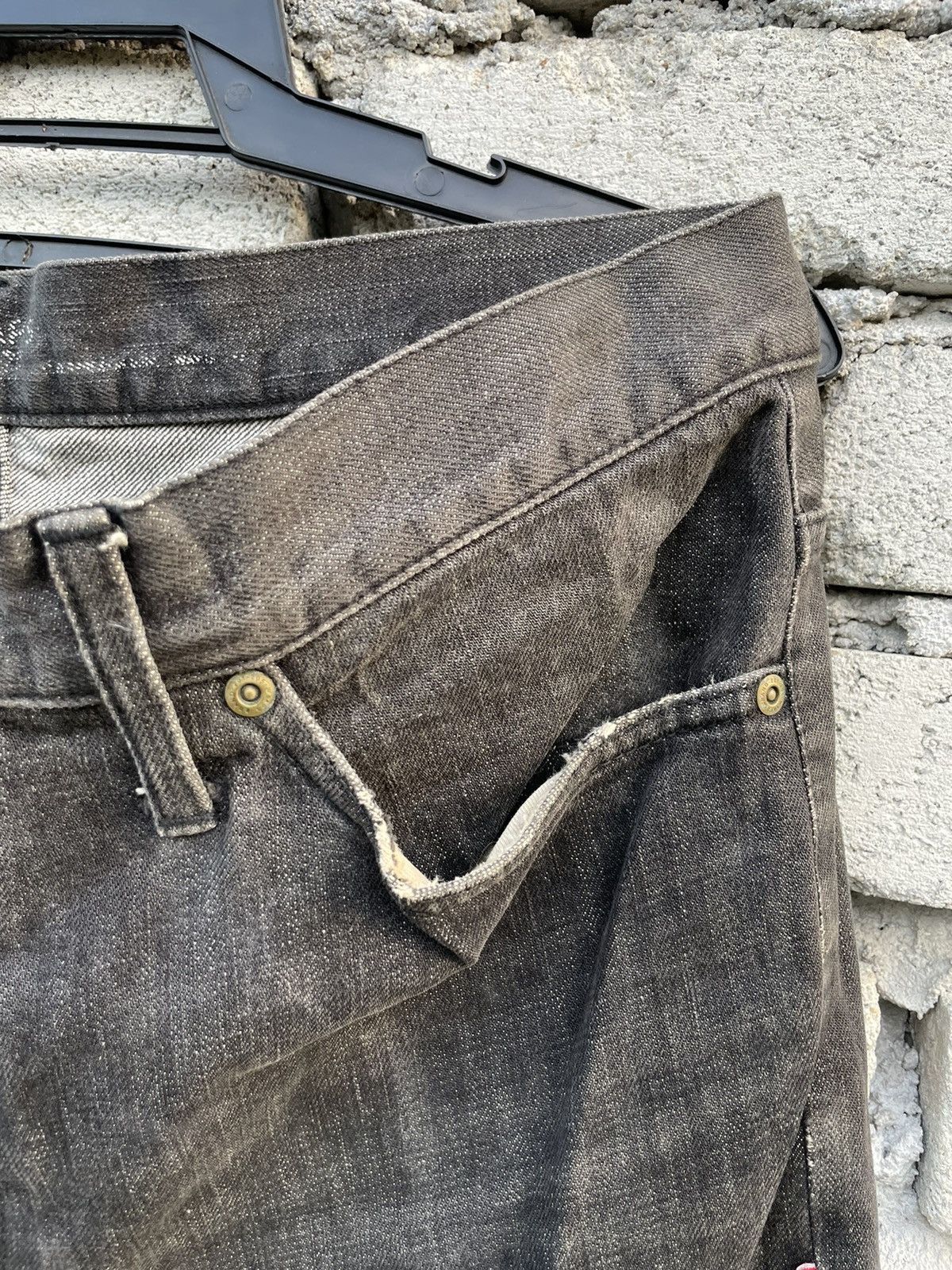 Wtaps Wtaps Distress Denim Size US 36 / EU 52 - 7 Thumbnail
