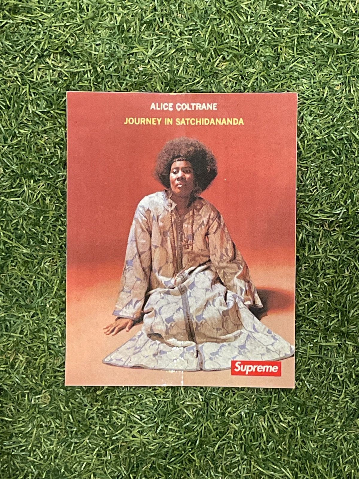 Supreme Supreme “Alice Coltrane” Sticker Size ONE SIZE - 1 Preview