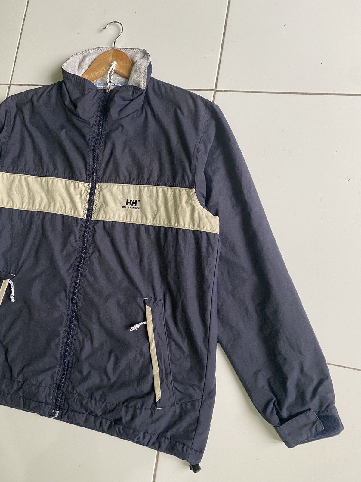 Helly Hansen Helly Hansen Fleece Snow Dark blue Jacket Size US L / EU 52-54 / 3 - 3 Thumbnail