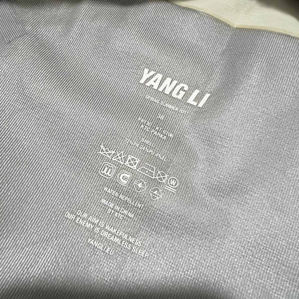 Yang Li Yang li trench coat parka reflective ss 2017 jacket Size US S / EU 44-46 / 1 - 25 Thumbnail