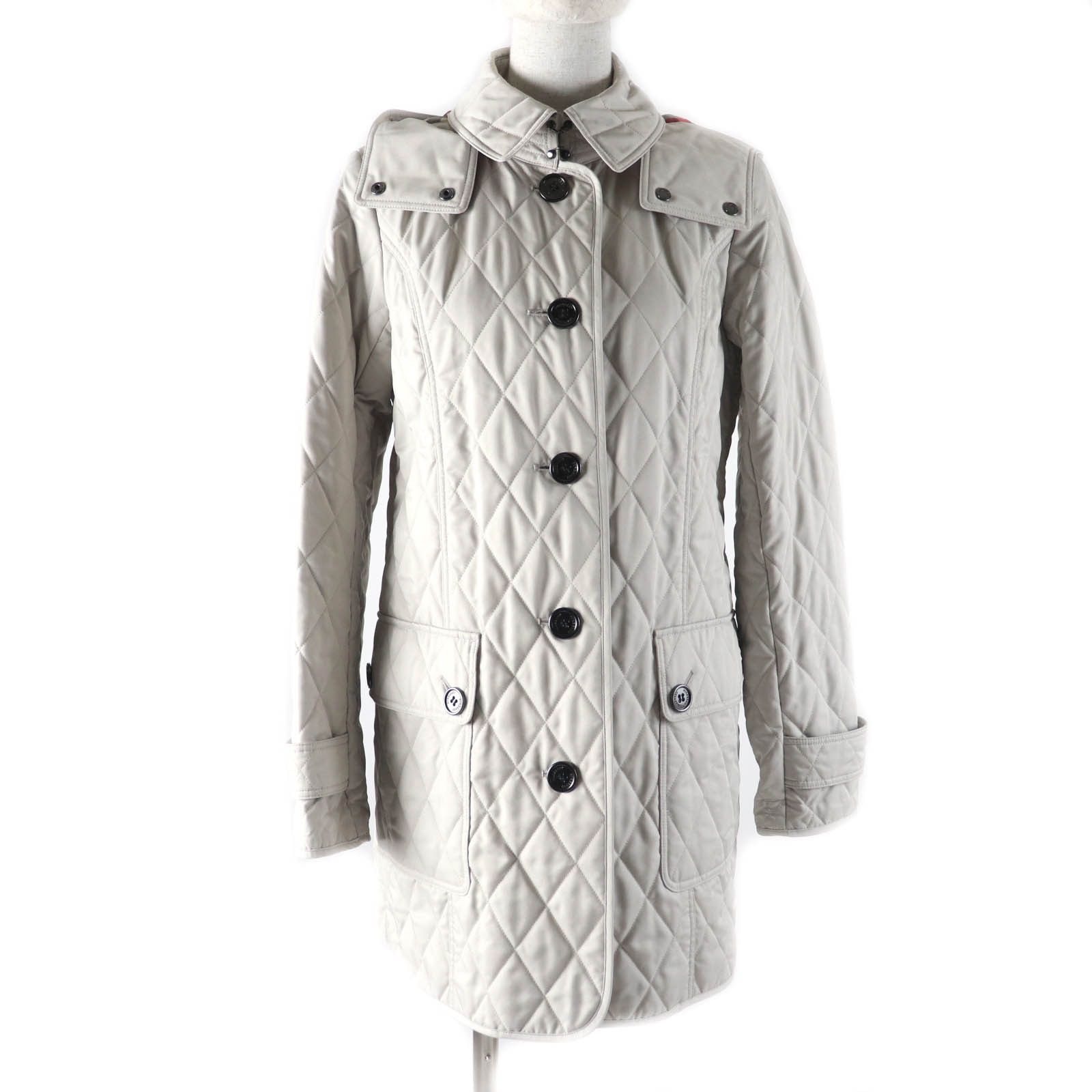 Burberry Burberry London Hooded Button Polyester Coat Others