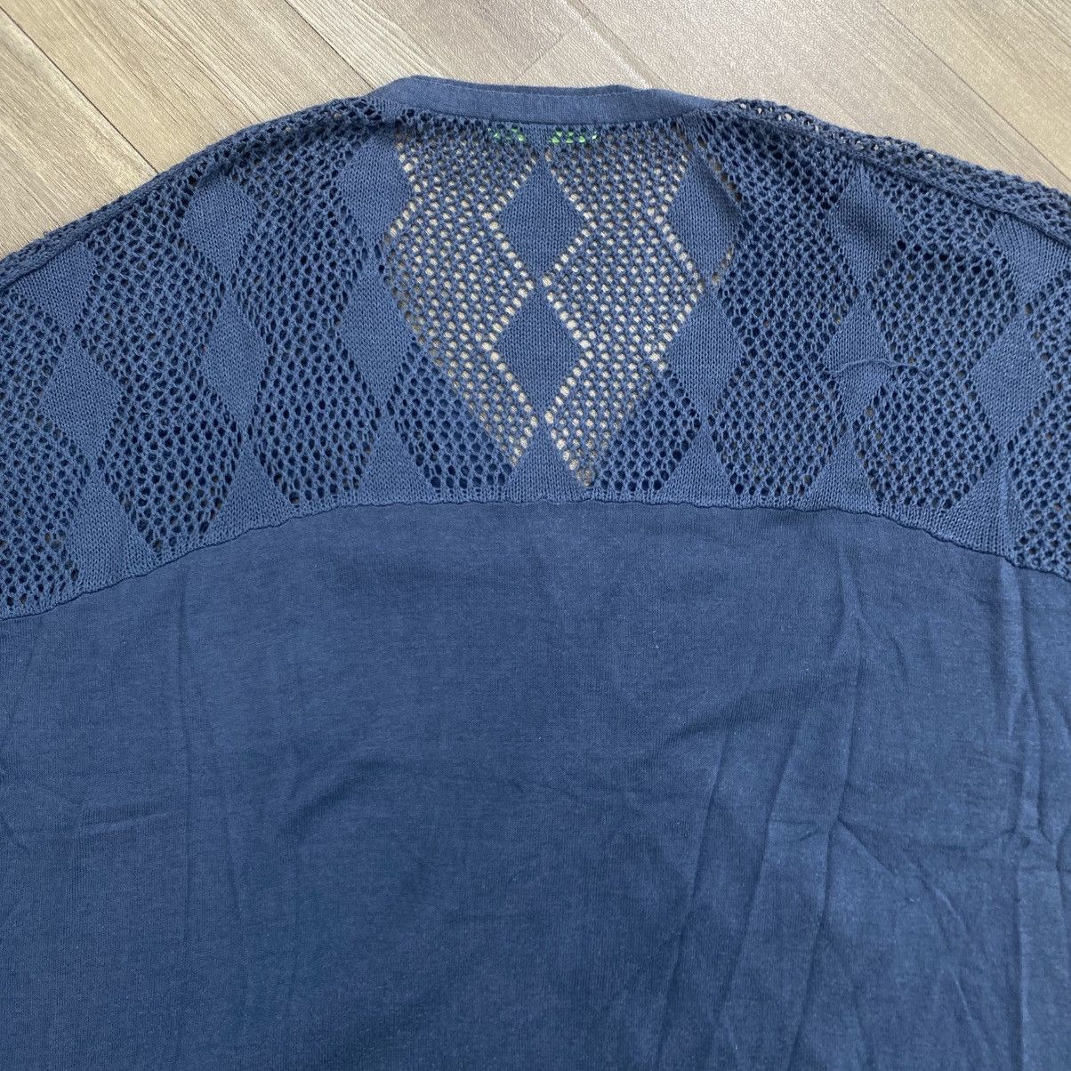 Frapbois Vintage Issey Miyake Frapbois Transparence Cardigan Size S / US 4 / IT 40 - 10 Thumbnail