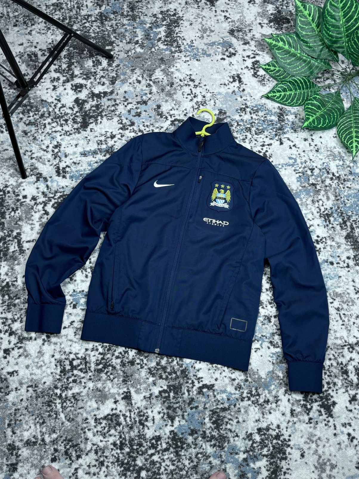 Nike Manchester City Footabll Jacket Nike 2013/2014 size S Size US S / EU 44-46 / 1 - 15 Thumbnail