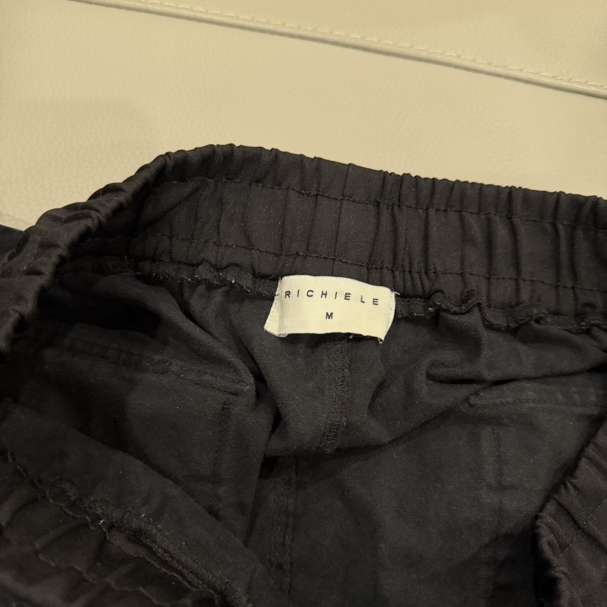 Richie Le Collection Richie Le Cargo Pants 1.0 size Medium black Used Size US 32 / EU 48 - 7 Thumbnail