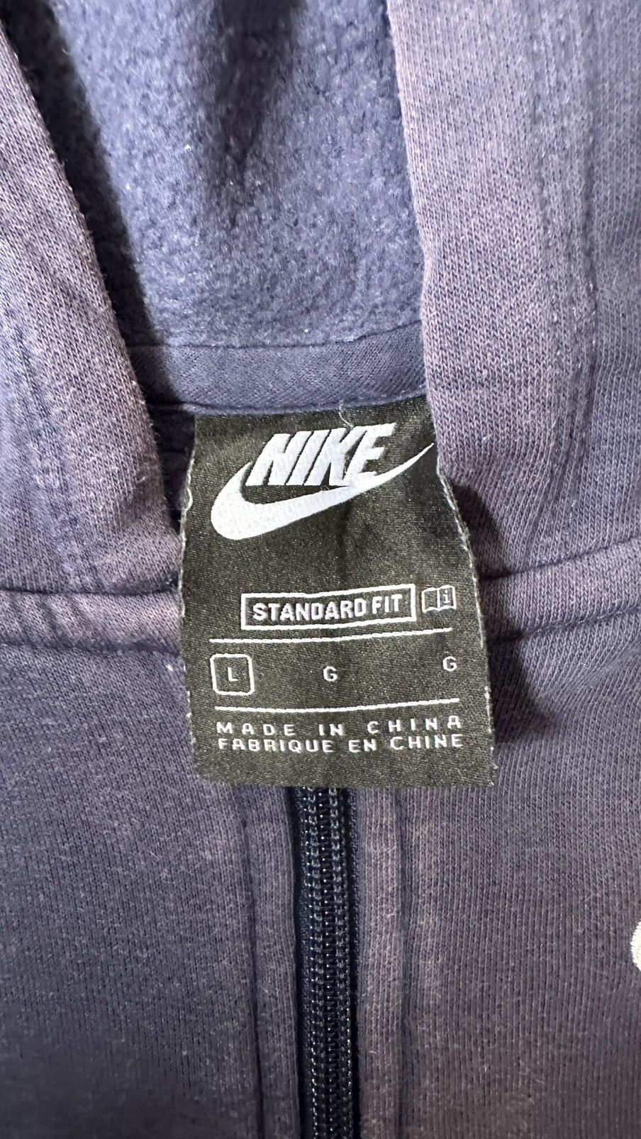 Nike VINTAGE NIKE SUNFADED HOODIE Size US S / EU 44-46 / 1 - 8 Thumbnail