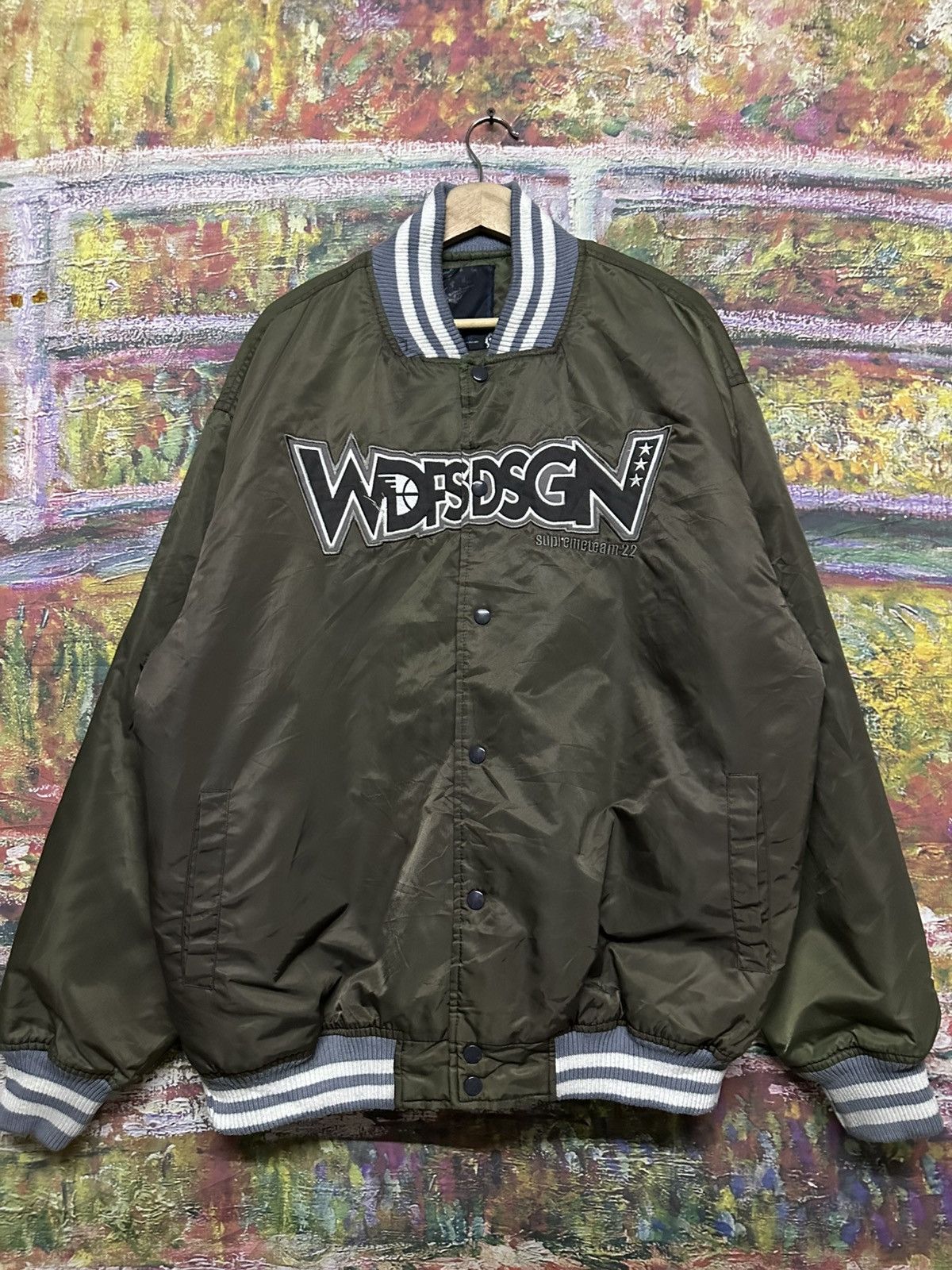 Other Vintage versity jacket Size US XL / EU 56 / 4 - 3 Thumbnail