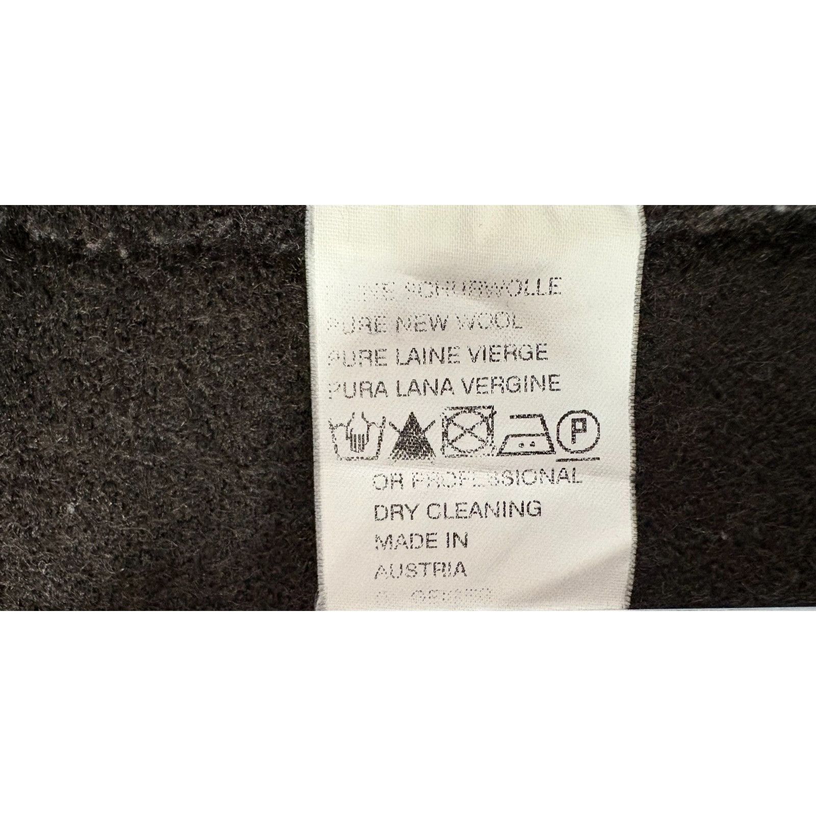 Other Geiger 100% boiled Wool Double Breasted coat sz 40 color Bro Size XL / US 12-14 / IT 48-50 - 3 Thumbnail