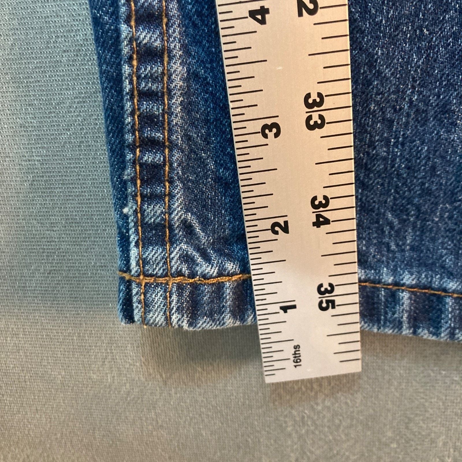 Carhartt Carhartt Double Knee Carpenter Jeans Mens 36x36 Loose Denim Size US 36 / EU 52 - 7 Thumbnail