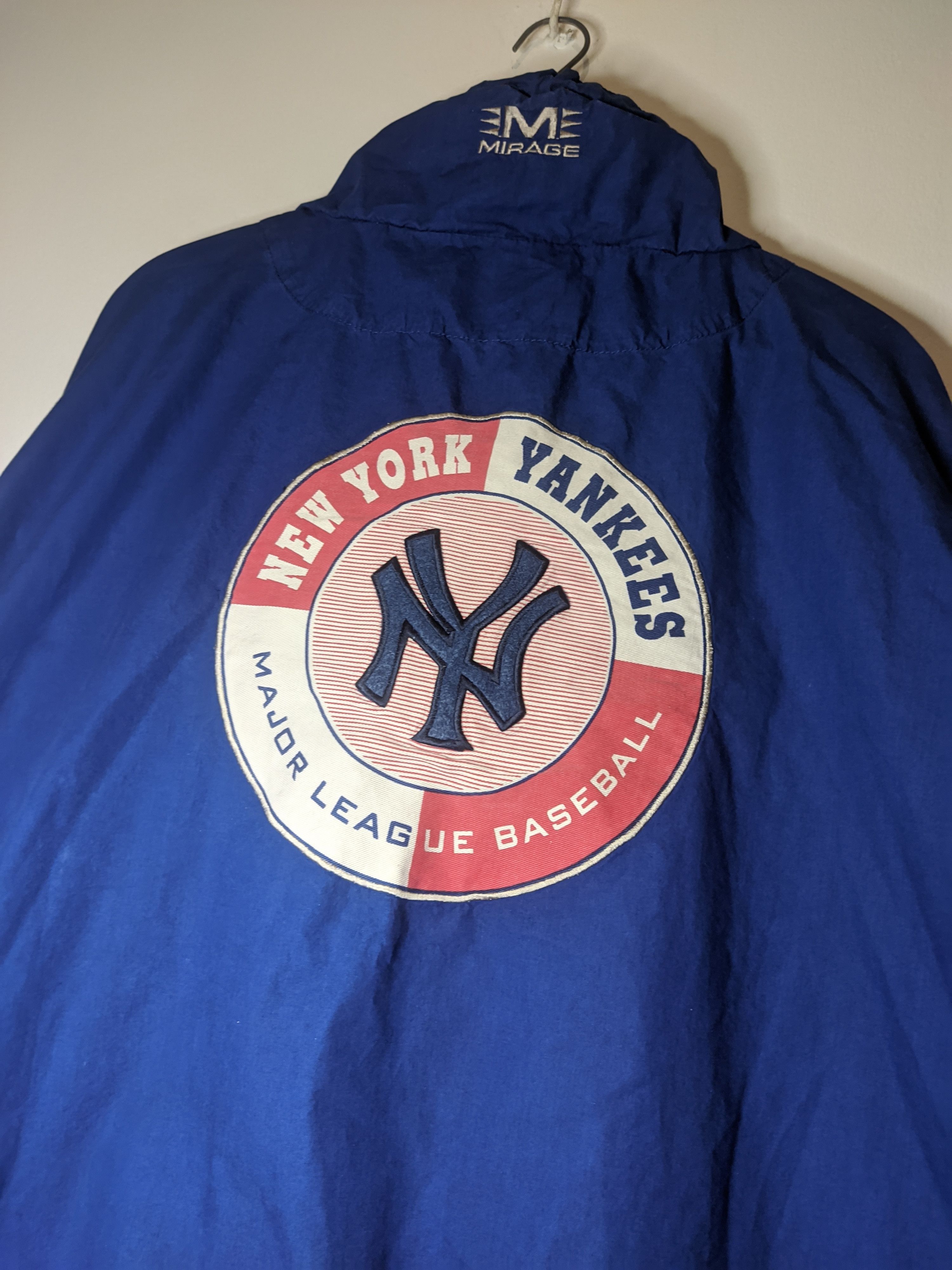 Mirage × New York Yankees × Vintage New York Yankees 90' Vintage Jacket Size US XXL / EU 58 / 5 - 4 Thumbnail