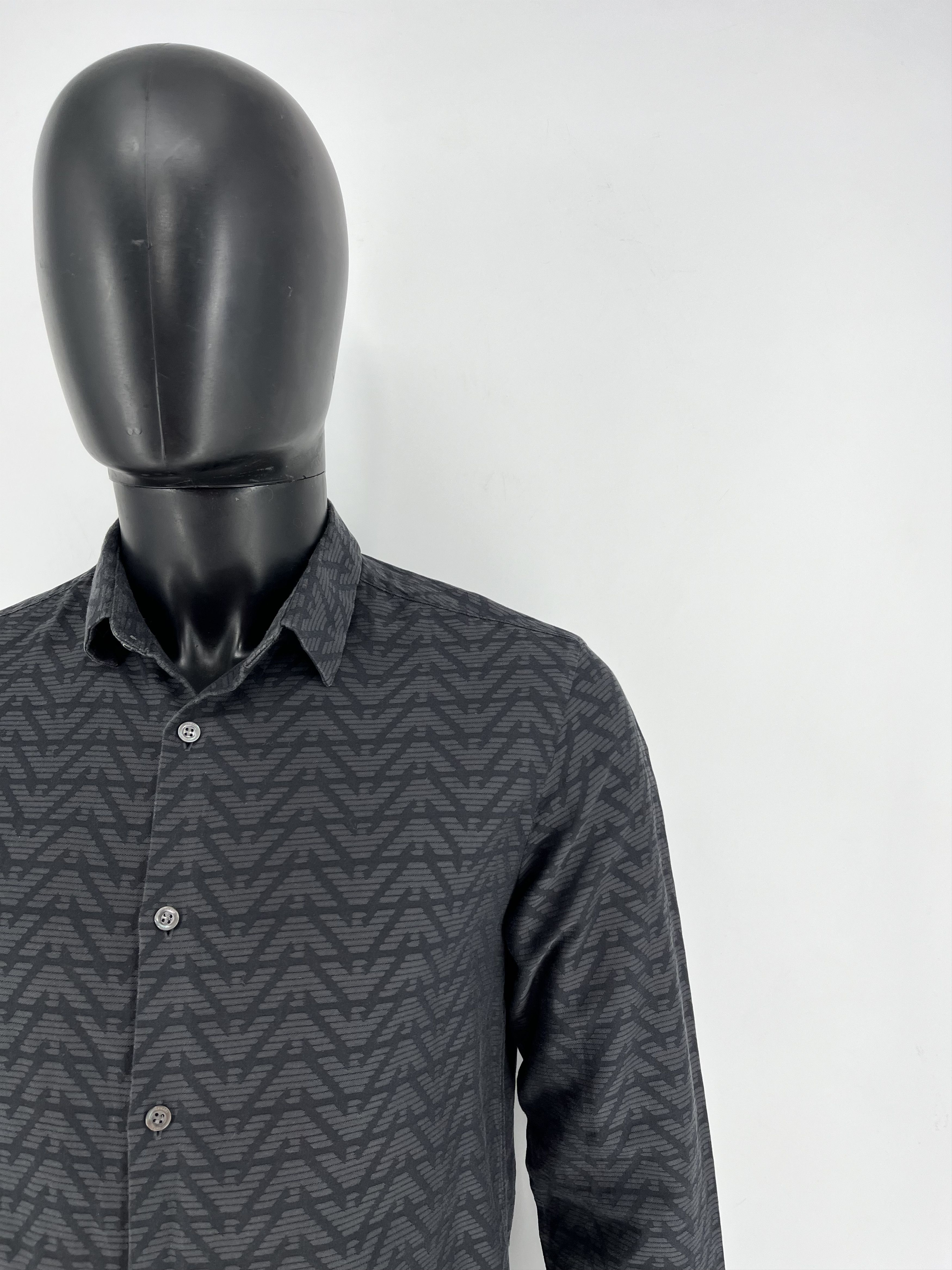 Giorgio Armani × Vintage Vintage Shirt Armani Collezioni JEANS Size XL Rare Size US L / EU 52-54 / 3 - 7 Thumbnail