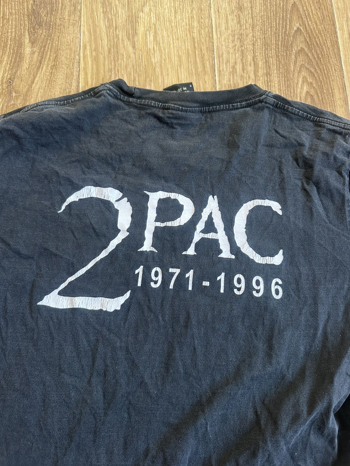 Band Tees × Rap Tees × Vintage Vintage 2Pac Rap T Shirt Size US M / EU 48-50 / 2 - 7 Thumbnail