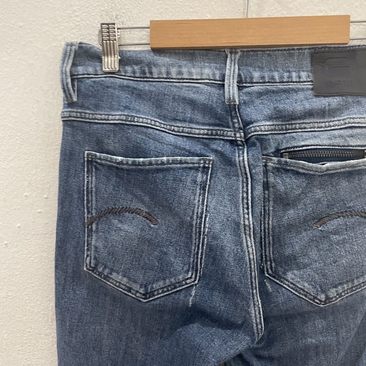 G-Star Vintage G-star Raw Denim Size 28" / US 6 / IT 42 - 10 Thumbnail