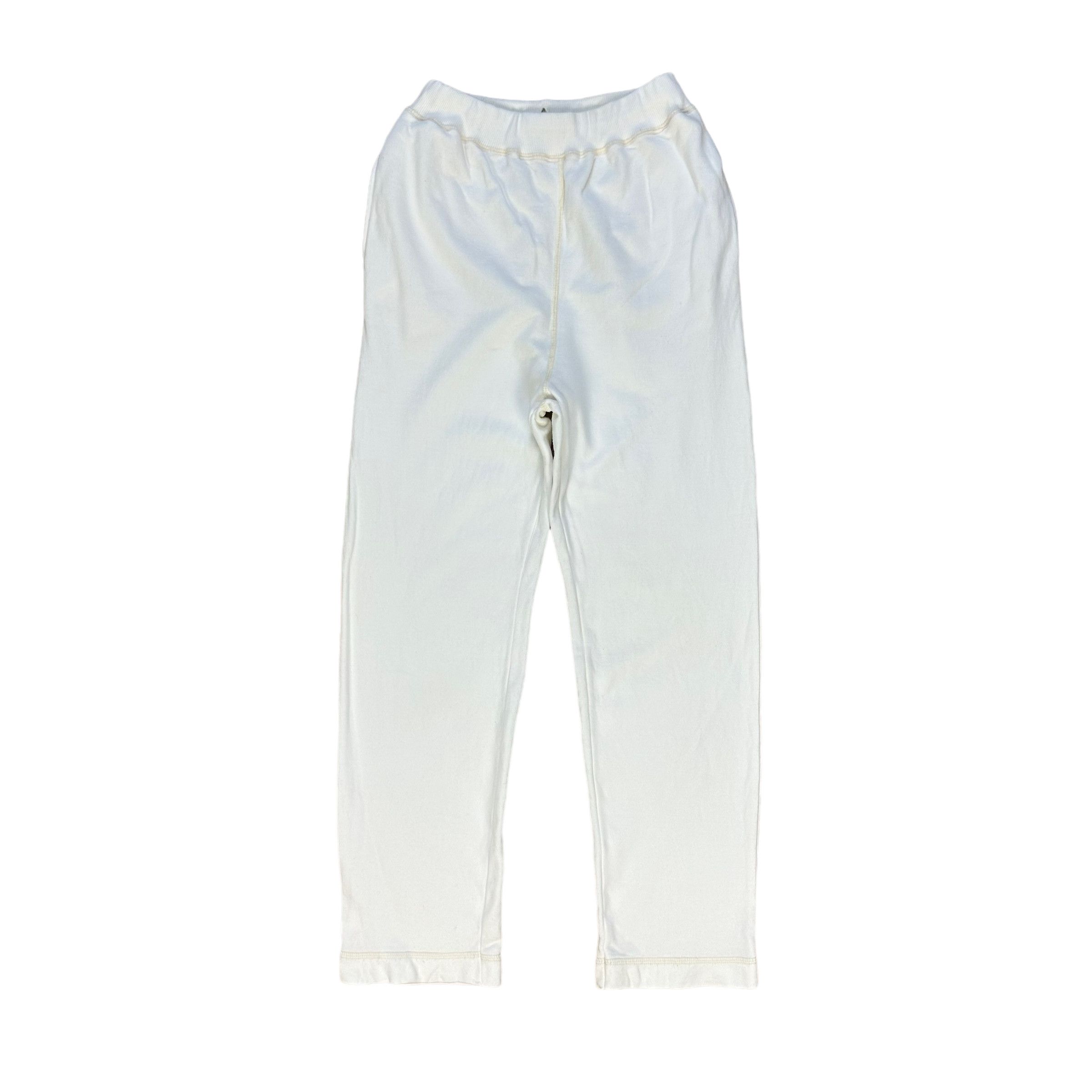 Y's Y's FOR LIVING WHITE SWEATPANT #8225-207 Size US 30 / EU 46 - 1 Thumbnail