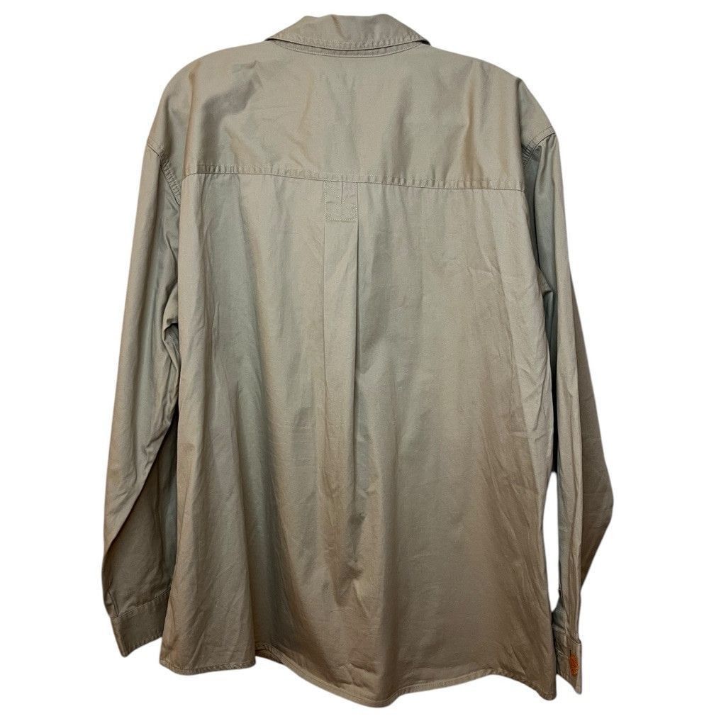 Vintage Y2K Mountain Lake Pumpkin Embroidered Button Down Shirt XL Size XL / US 12-14 / IT 48-50 - 6 Thumbnail