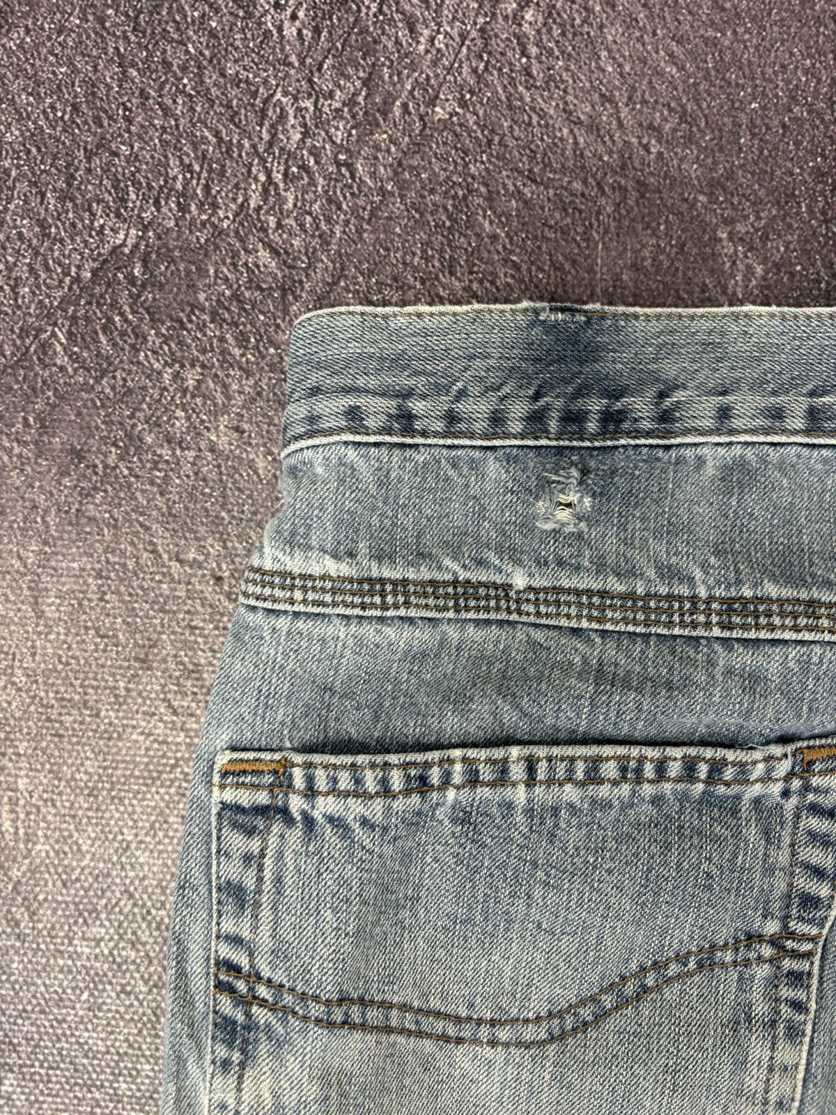 Carhartt Vintage Carhartt Washed Light Blue USA Hype Baggy Jeans Size US 36 / EU 52 - 10 Thumbnail