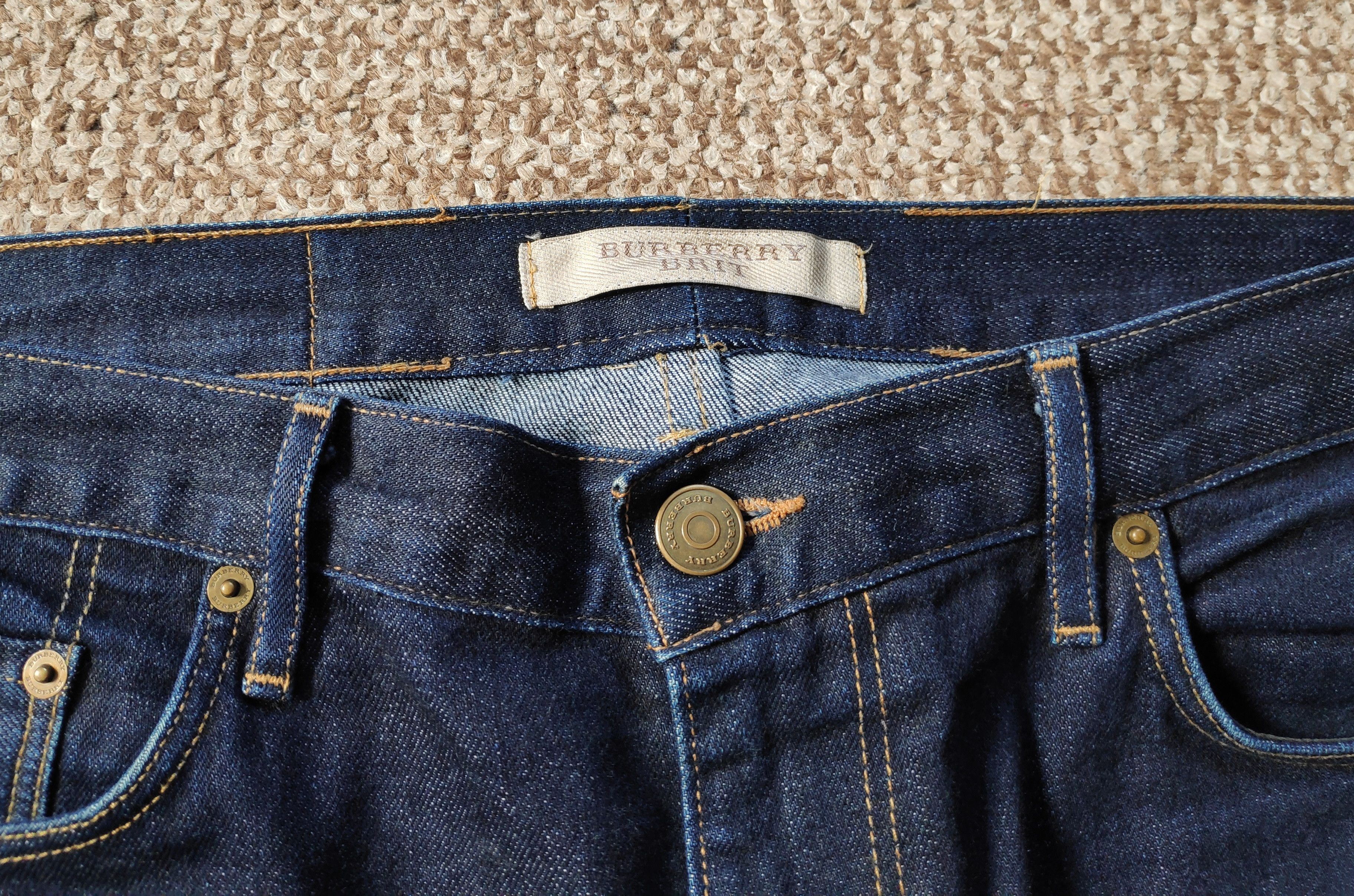 Burberry Burberry Brit Denim Jeans Slim Fit made in USA sz W36 L32 Size US 36 / EU 52 - 7 Thumbnail
