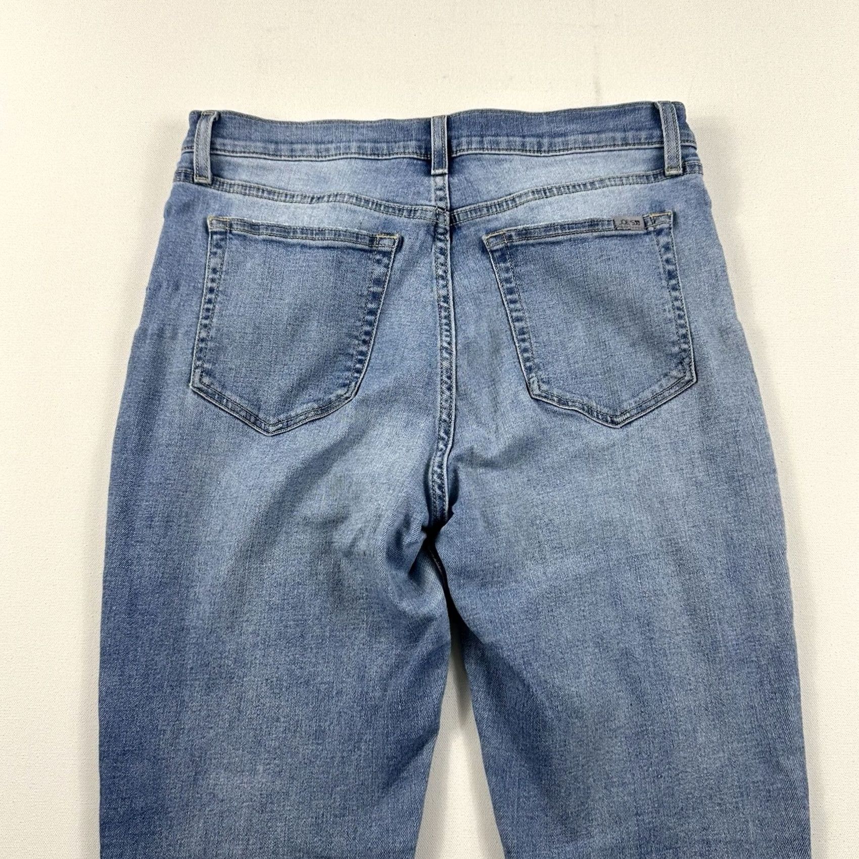 Vintage Joe's Jeans High Rise Skinny Jeans Sunflower Wash Blue Denim Womens 31 Light Wash Denim Jeans 5-Pocket Stretch Regular Gender Womens Size 24" / US 00 / IT 34 - 5 Thumbnail
