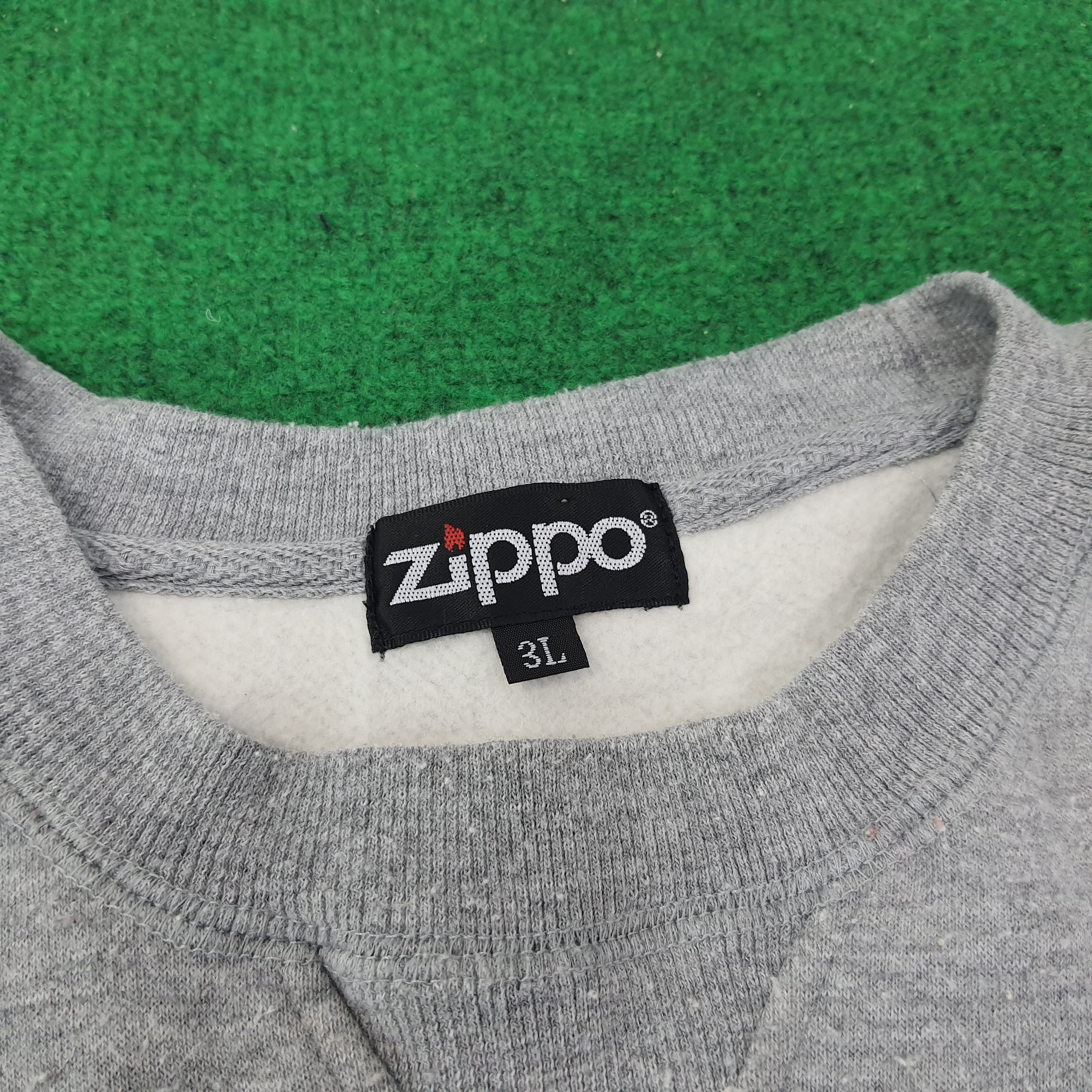 Japanese Brand Vintage Zippo x Custom Mugen HONDA Sports Sweatshirt C247N15 Size US L / EU 52-54 / 3 - 5 Thumbnail