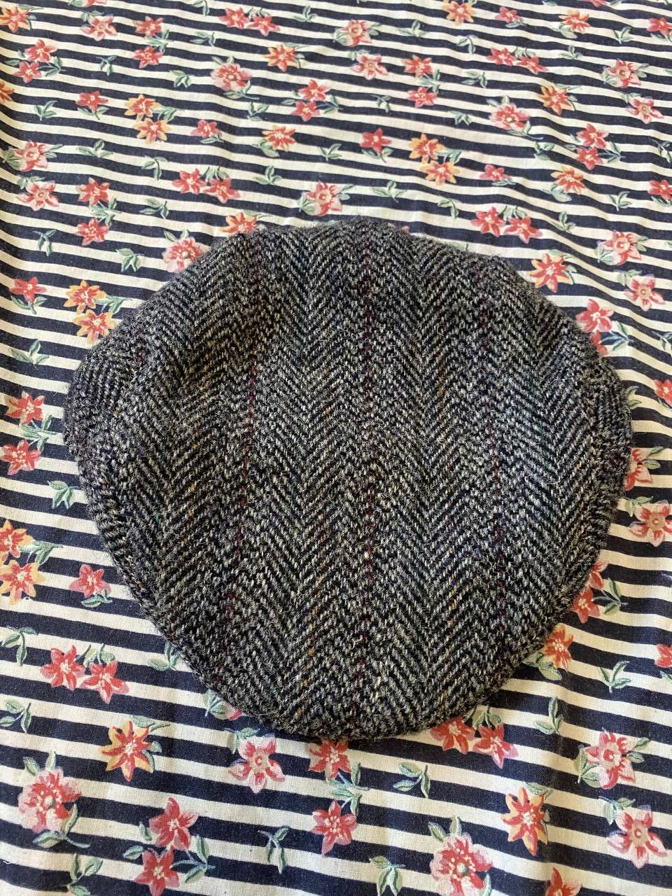 Harris Tweed Harris Tweed Hat Size ONE SIZE - 7 Thumbnail