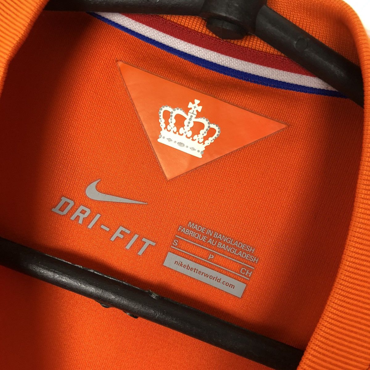 Nike Nike Netherlands national team 2014 2015 home jersey Size US S / EU 44-46 / 1 - 6 Thumbnail