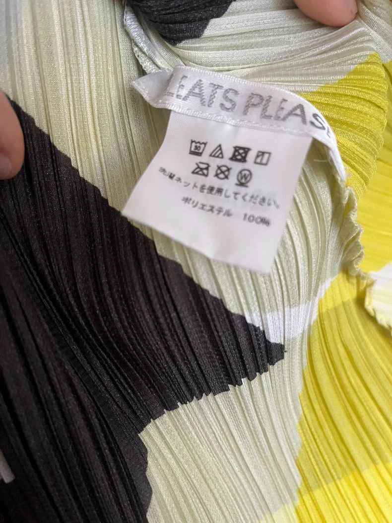 Issey Miyake Issey Miyake size:3 Black and white pleated top Size M / US 6-8 / IT 42-44 - 3 Thumbnail