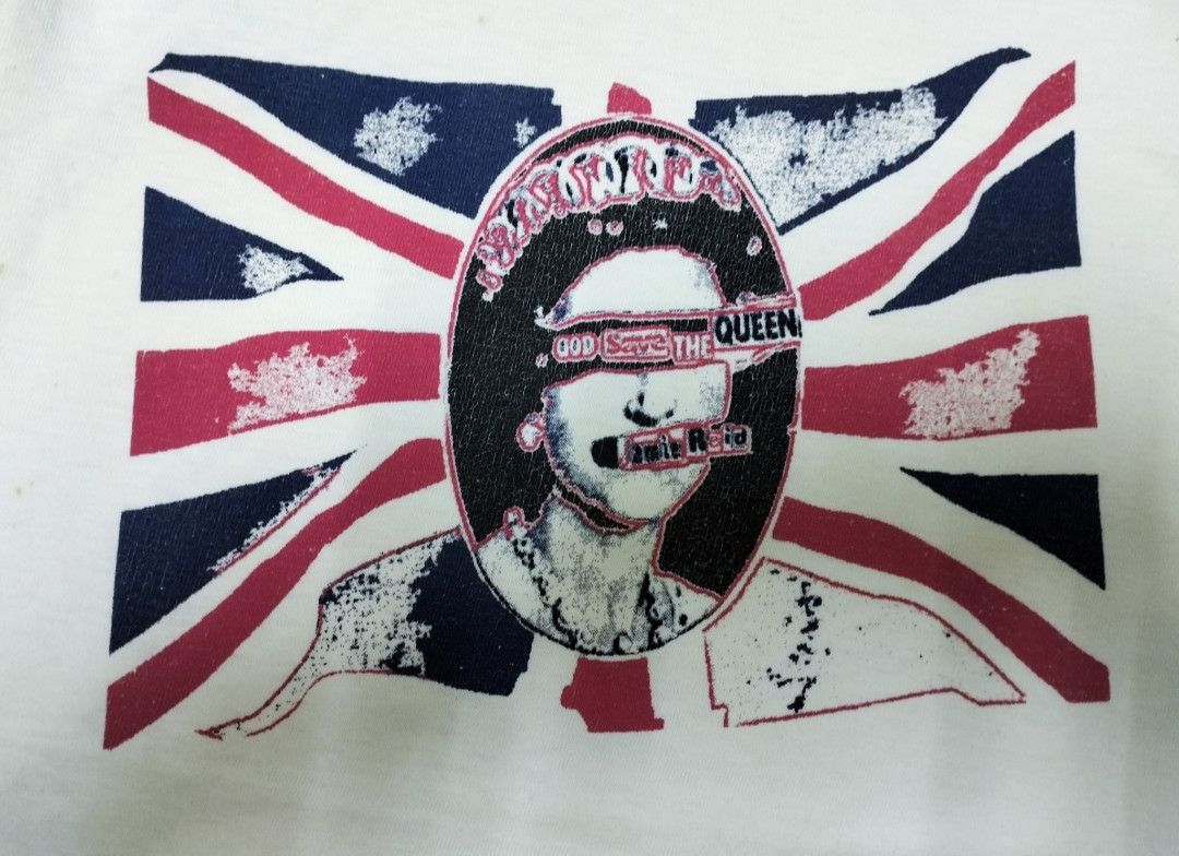 Band Tees × Seditionaries Sex Pistols X Jamie Reid God save The Queen Band shirt Size US M / EU 48-50 / 2 - 5 Thumbnail