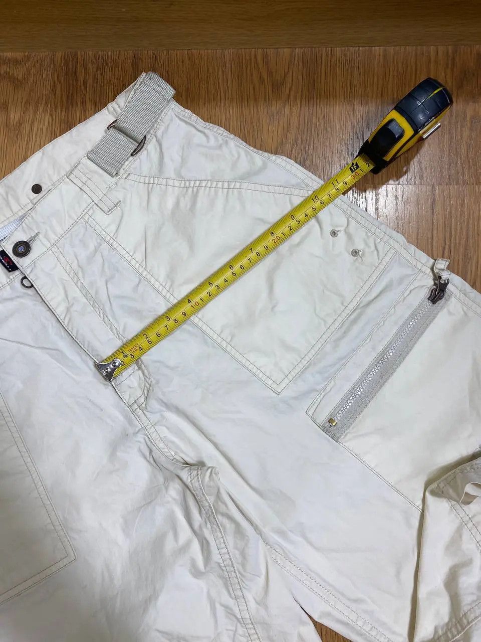 O'Neill O'neill Shorts Men Size 32 Cargo Shorts White Men Adult Size US 32 / EU 48 - 16 Thumbnail