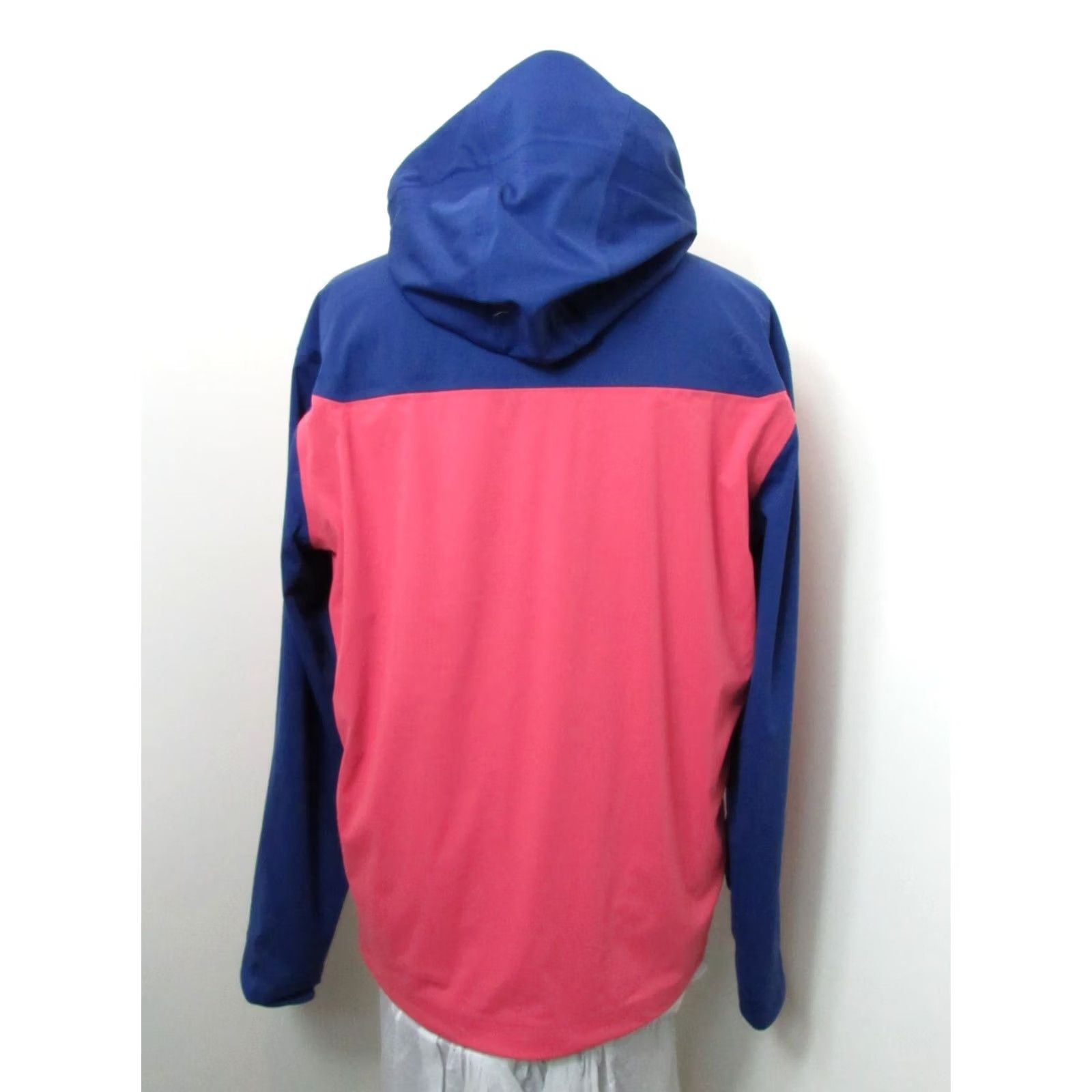 Peter Millar PETER MILLAR Hyperlight 3L Link Hooded Jacket Cape Red NWT Mens M Size US M / EU 48-50 / 2 - 6 Thumbnail