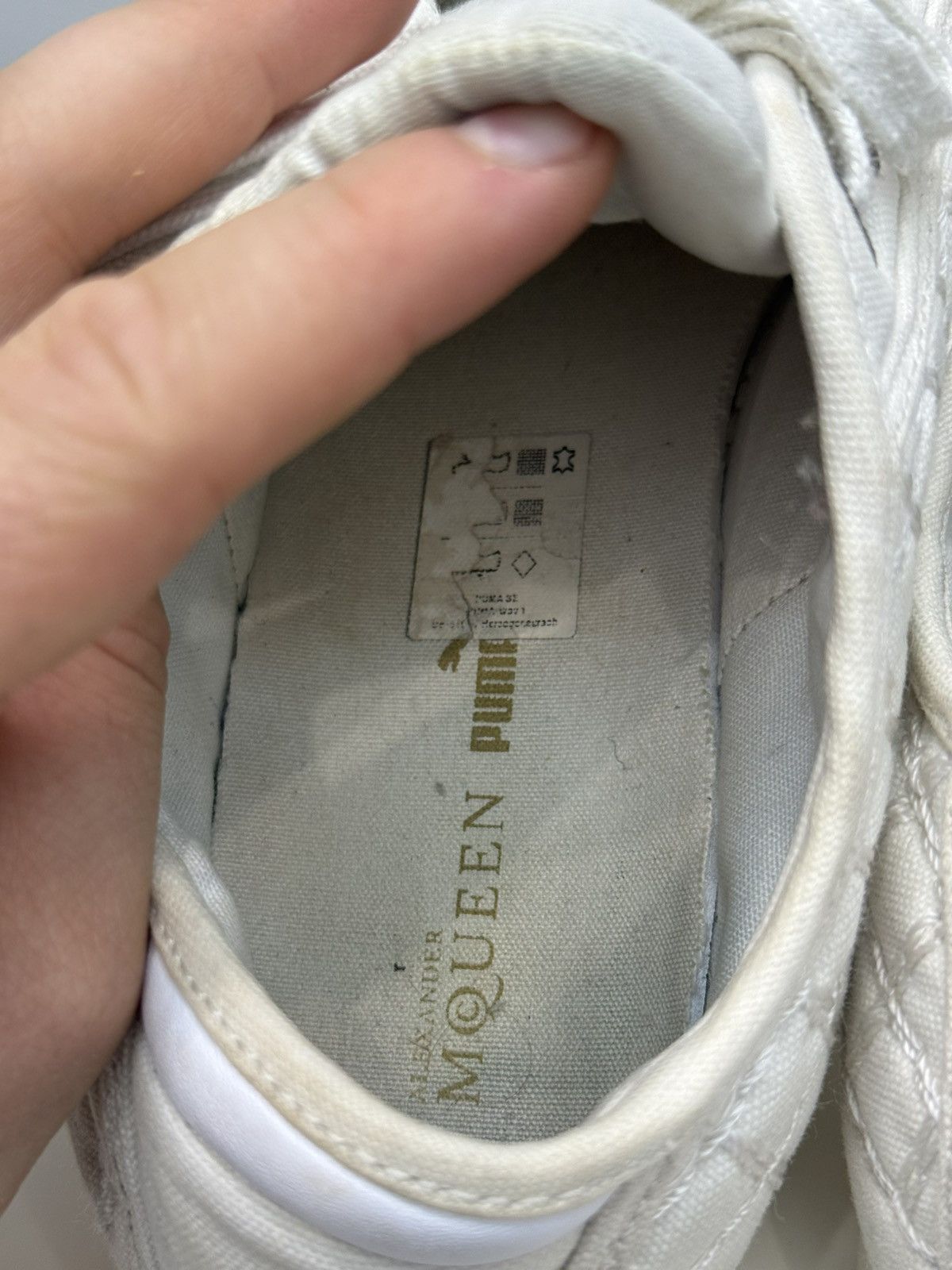 Alexander McQueen × Puma Puma X Alexander McQueen Shoes Size US 9 / EU 42 - 7 Thumbnail