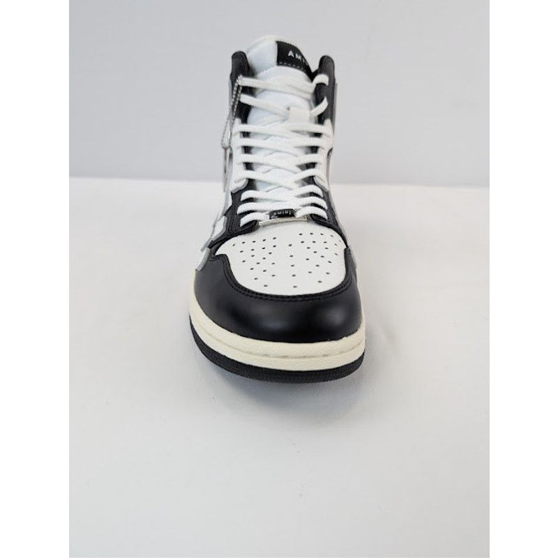 Amiri o1rshd1 Skel Hi Top Sneaker in Black / White Size US 11 / EU 44 - 14 Thumbnail