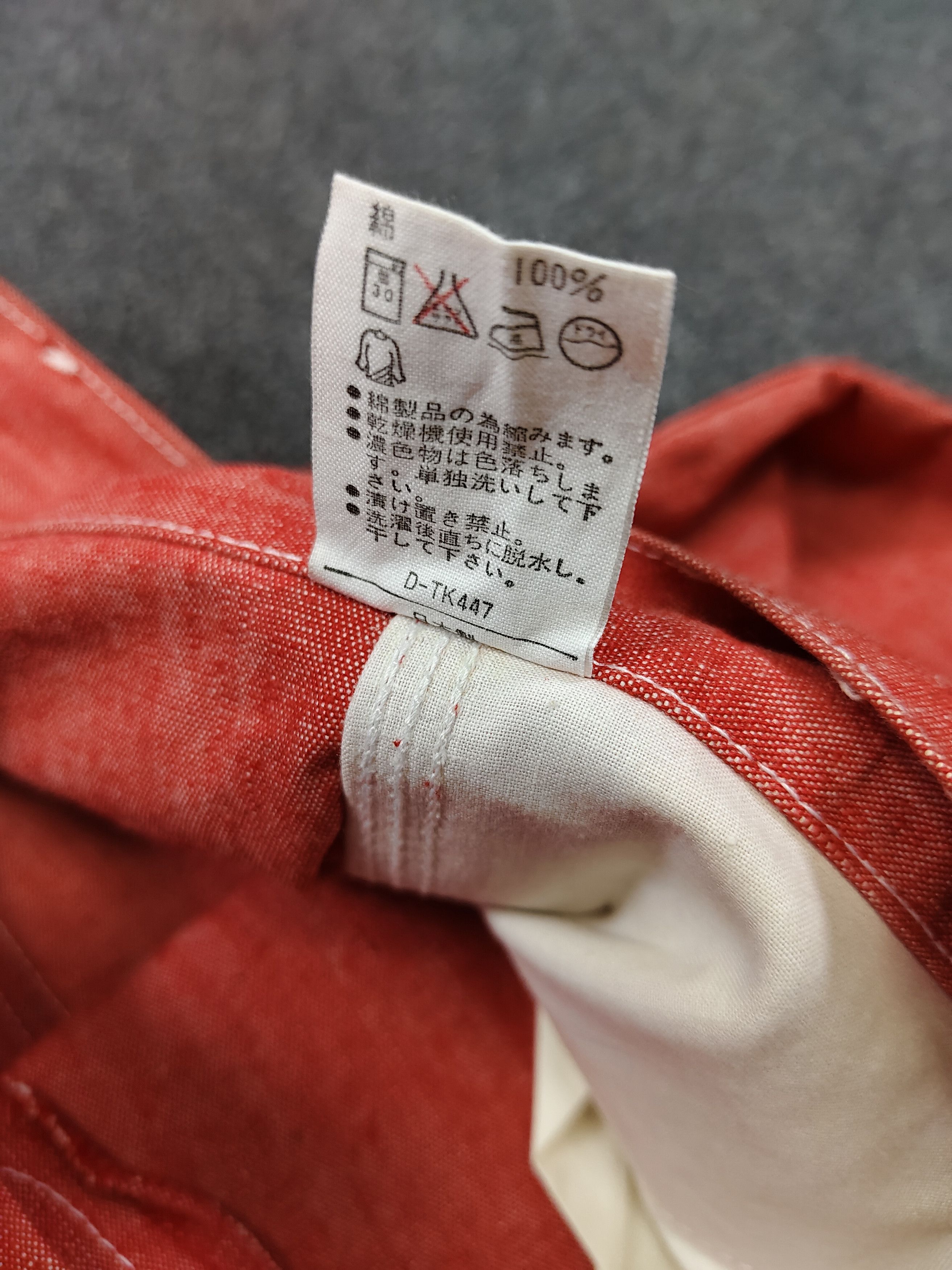 A.P.C. 90s APC 🇫🇷 Minimal Workwear Cut Canvas Trousers Size US 31 - 9 Thumbnail