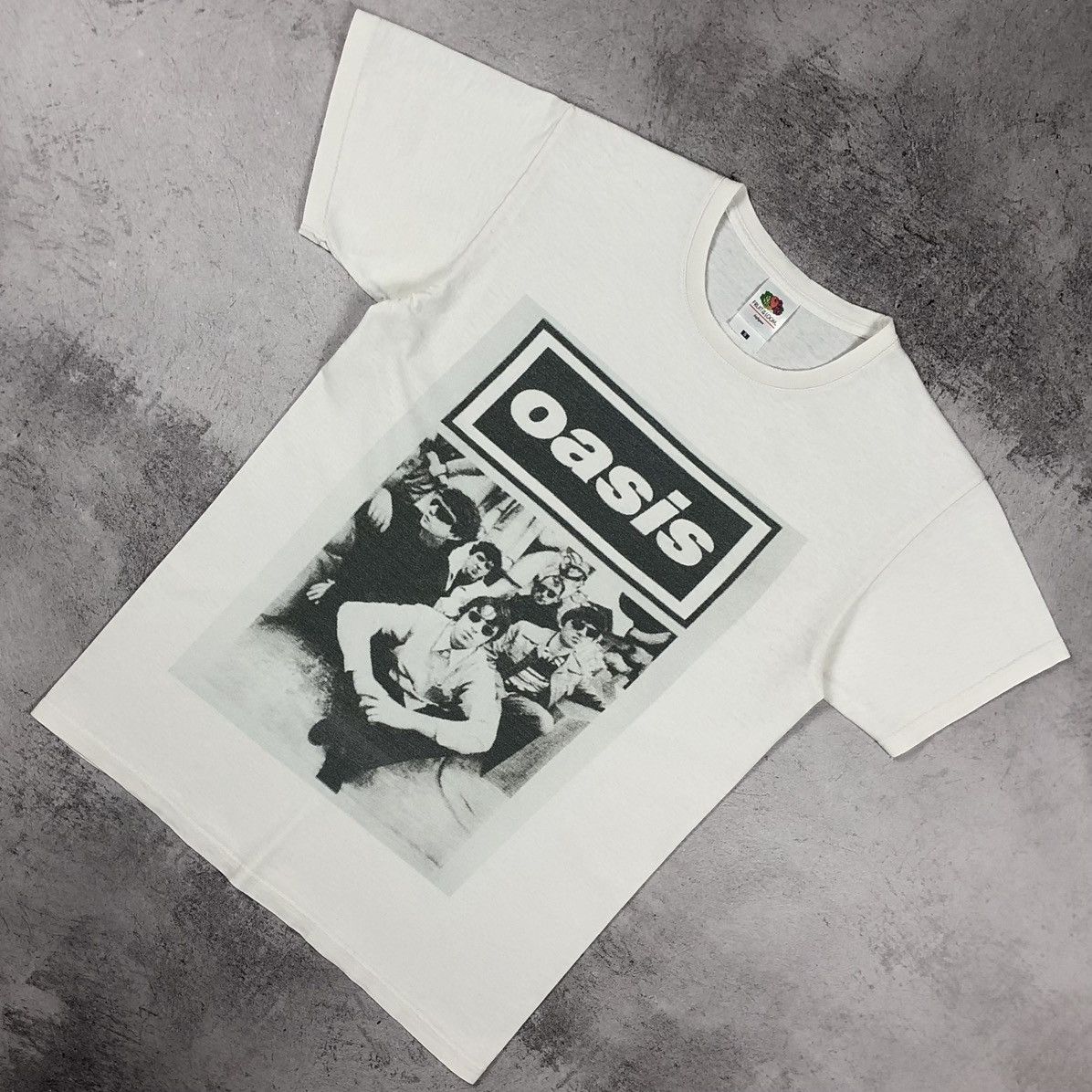 Vintage Y2K Oasis Tee Definitely Maybe Size US S / EU 44-46 / 1 - 1 Thumbnail