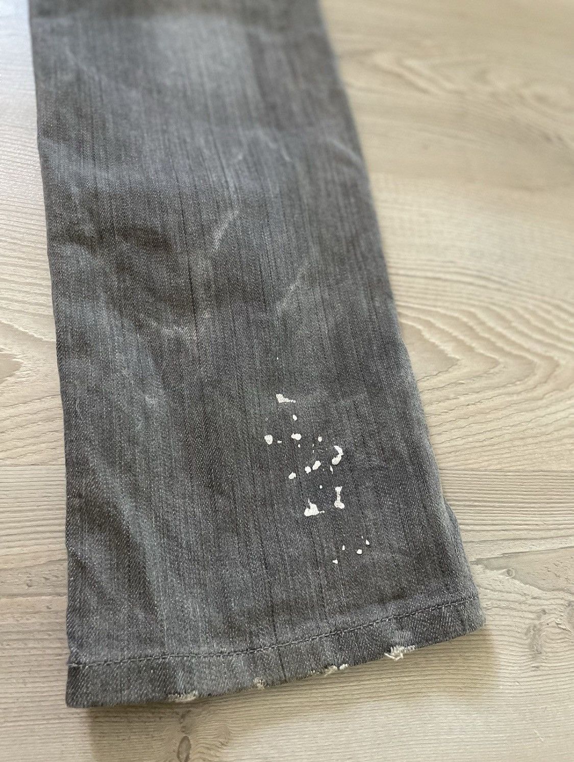Dsquared2 Dsquared2 Cool Guy Black Distressed Denim Jeans Pants Italy Size US 34 / EU 50 - 5 Thumbnail