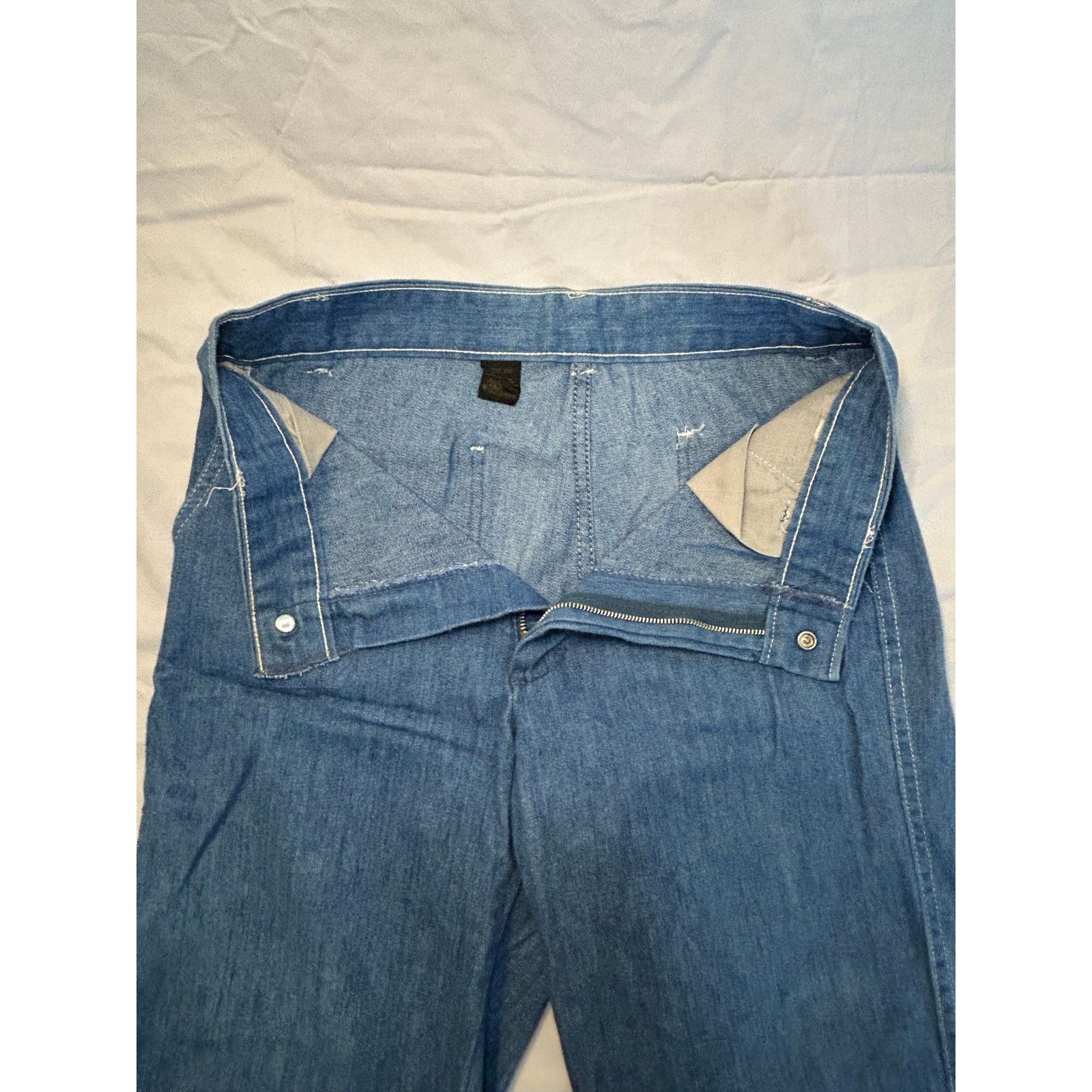 Sears Retro Revival: Classic Men’s 32x32 Denim with Vintage Flare Size US 32 / EU 48 - 3 Thumbnail
