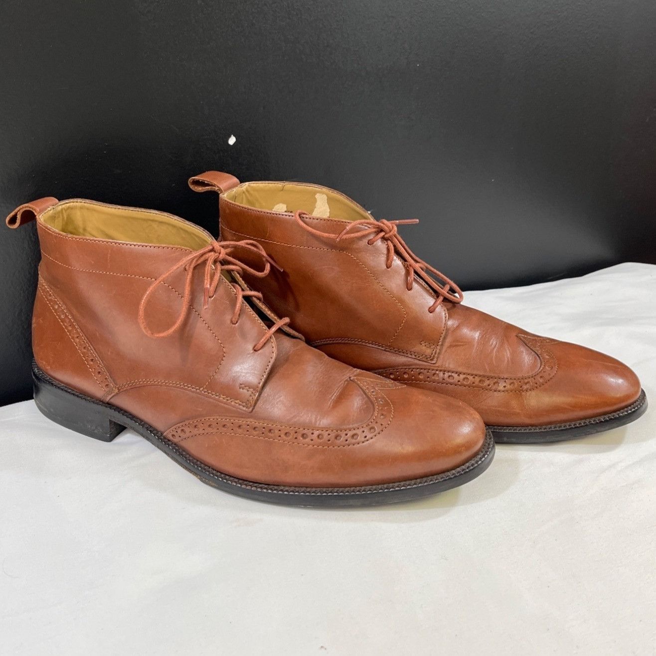 Cole Haan Cole Haan C12674 Men's Brown Dress Shoes/Oxfords Size 10M SK Size US 10 / EU 43 - 1 Thumbnail