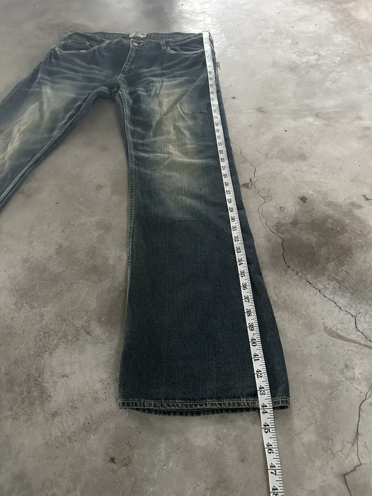 Vintage Vintage piko flare jeans Size US 38 / EU 54 - 5 Thumbnail