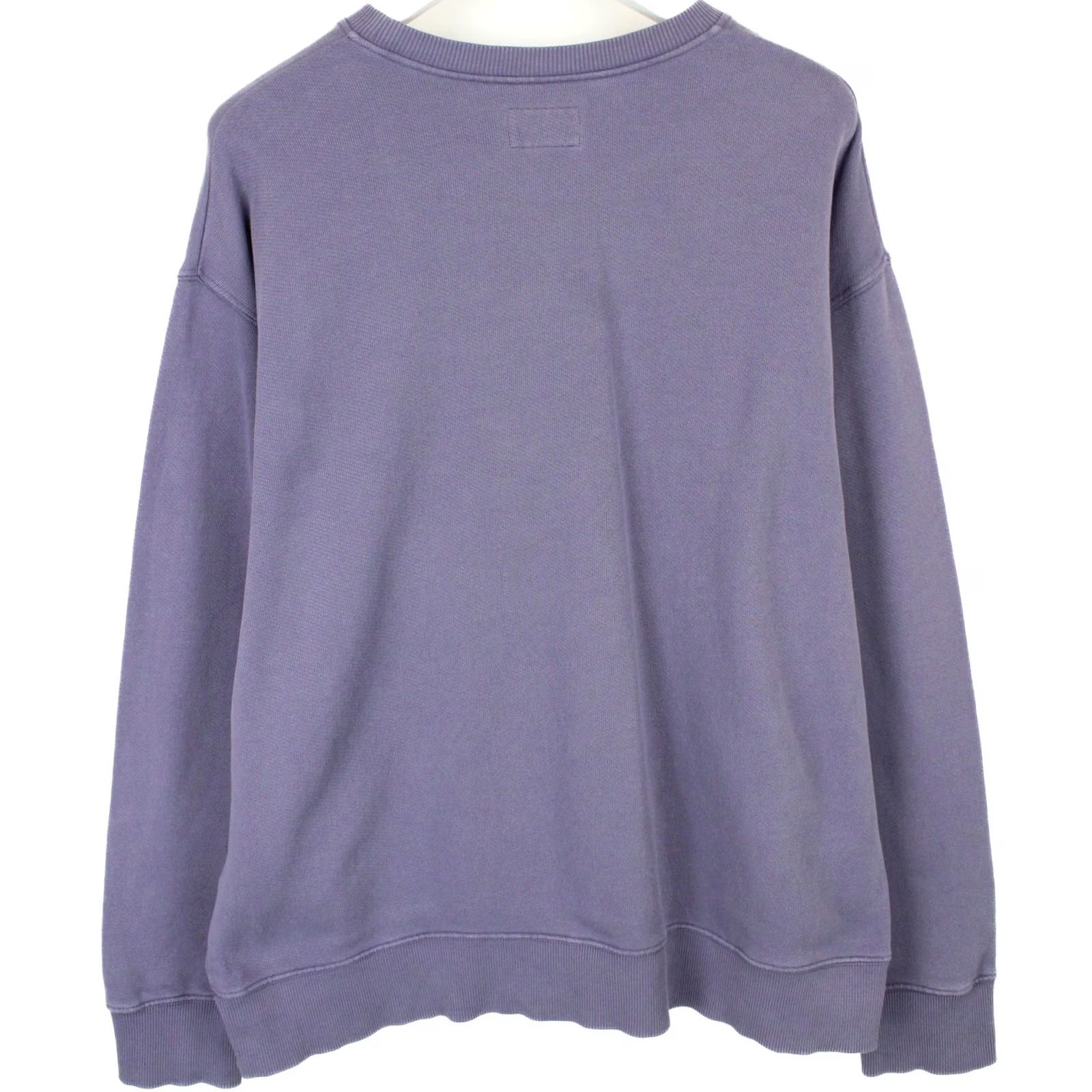 Vintage Nudie Lukas Logo Boy Sweatshirt Men's MEDIUM Pullover Organic Purple Size US M / EU 48-50 / 2 - 2 Thumbnail