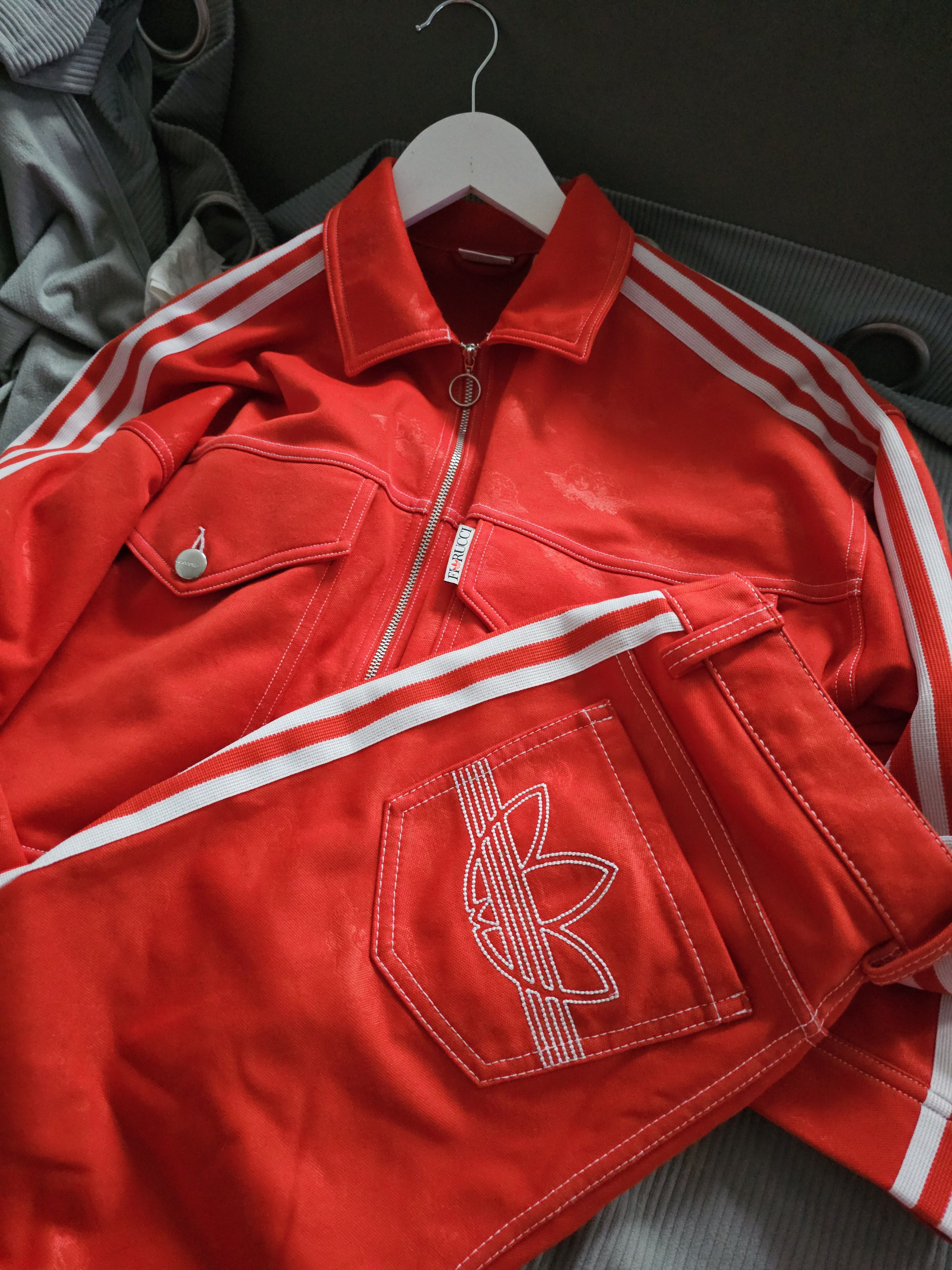 Adidas × Fiorucci FIORUCCI ● ADIDAS Size M / US 6-8 / IT 42-44 - 7 Thumbnail