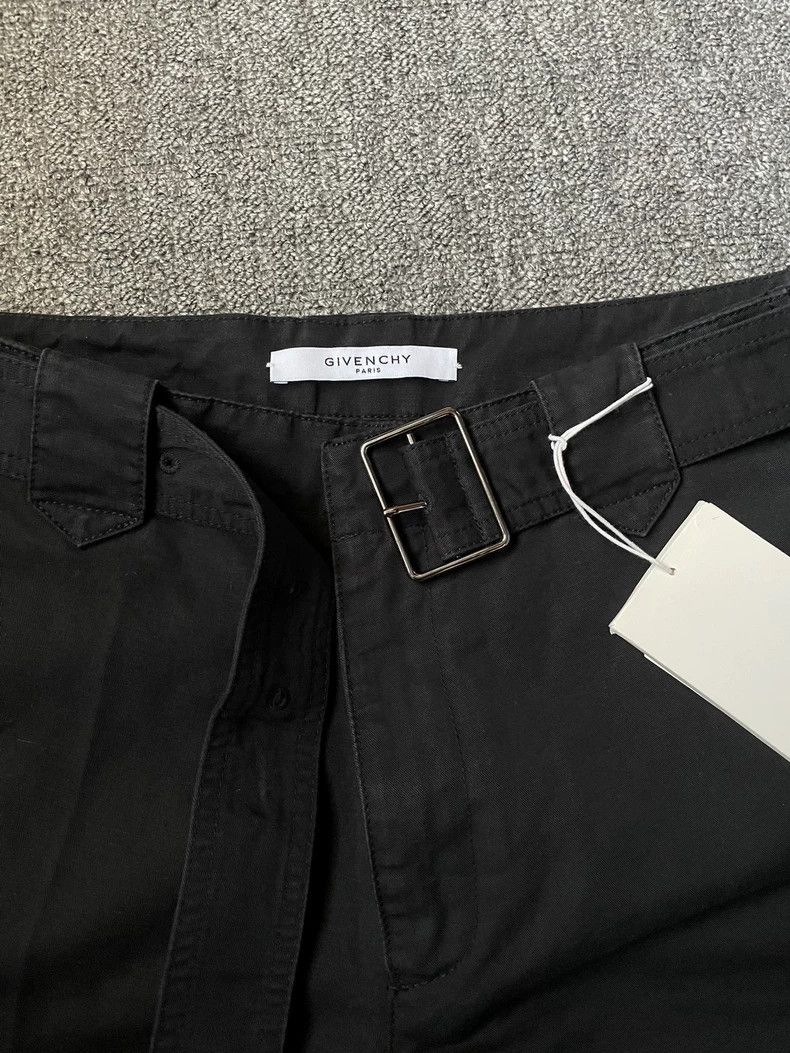 Givenchy Givenchy New size 50, made of cotton and linen blend, blac Size US 34 / EU 50 - 3 Thumbnail